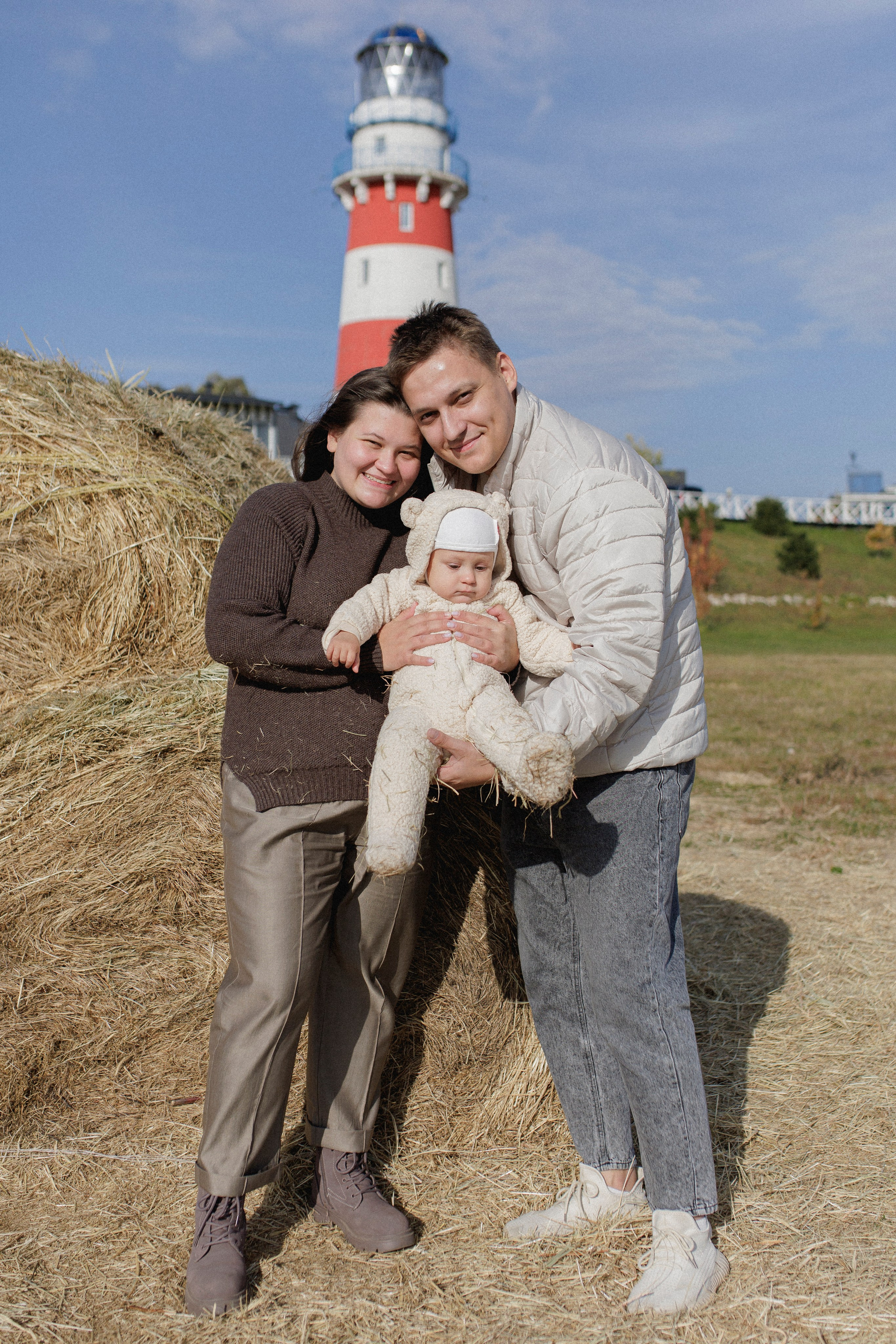 Семья.Маяк.Солнечный день. Семейный и детский фотограф в Рязани Васюгова Мария