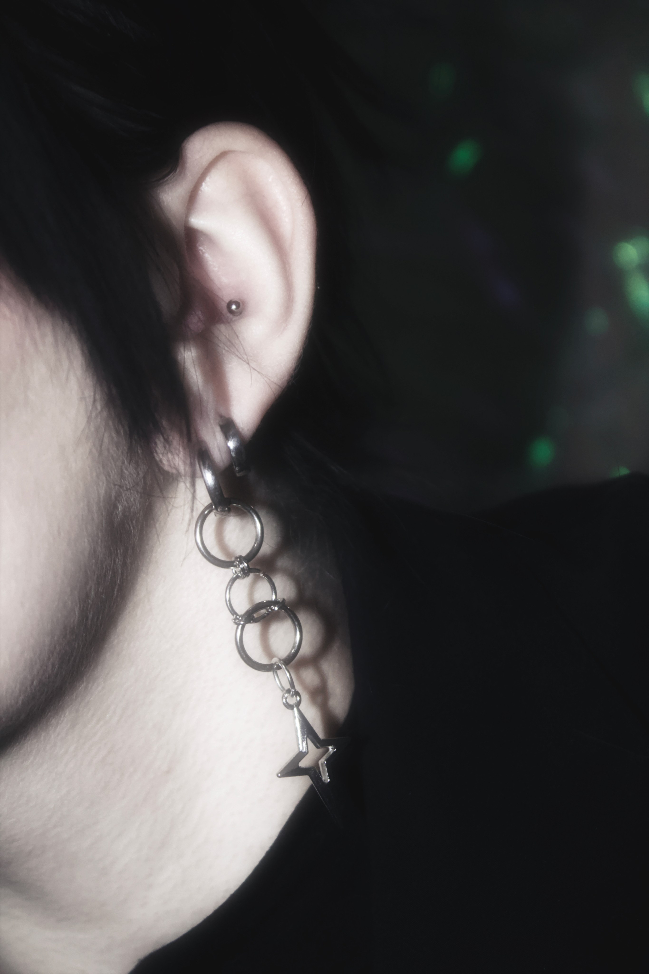 Сережки из кольчуги. Украшения из кольчуги в Москве Соня Спросонья