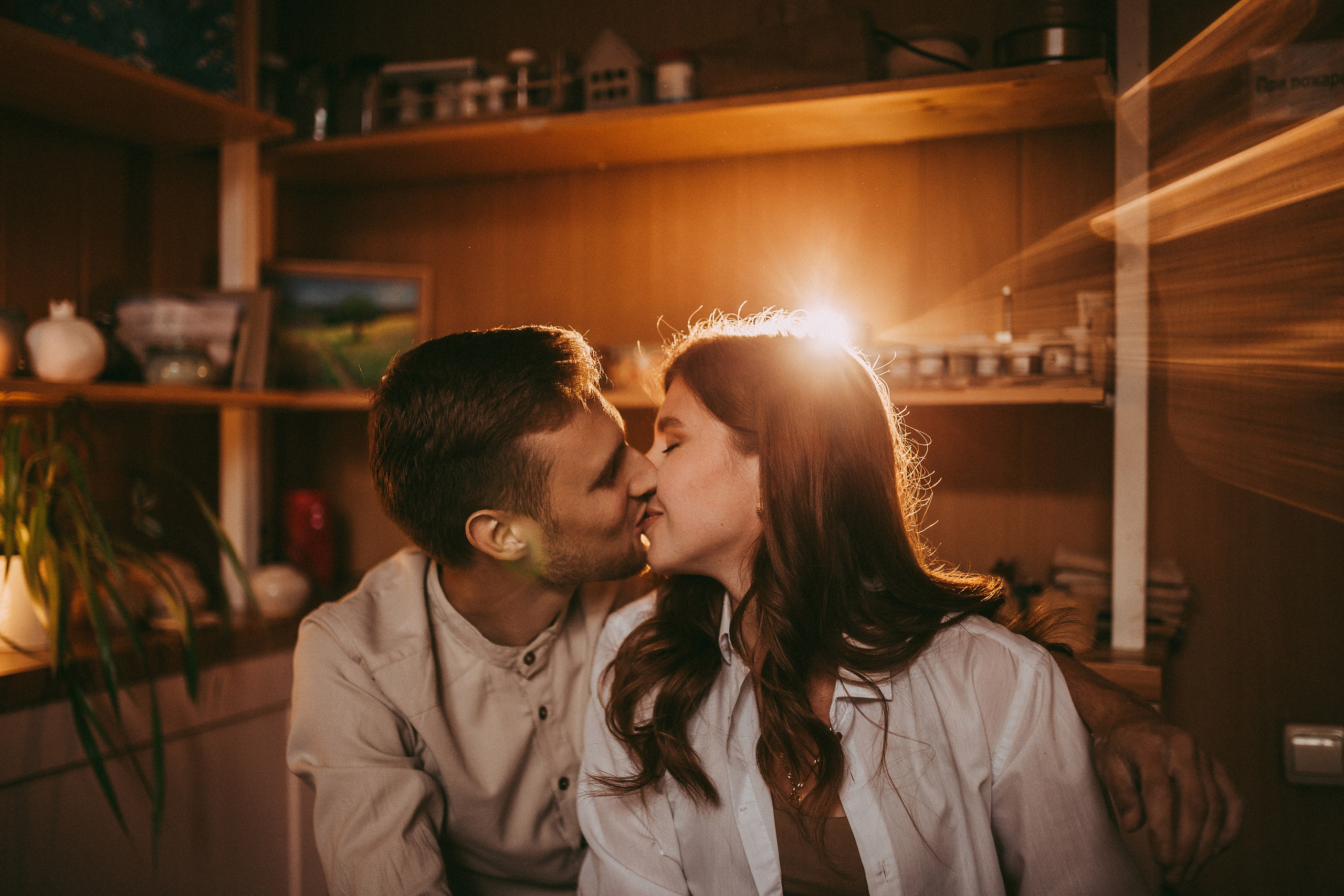 Лав стори в гончарной. Семейный и детский фотограф в Нижнем Новгороде Наумова Лидия