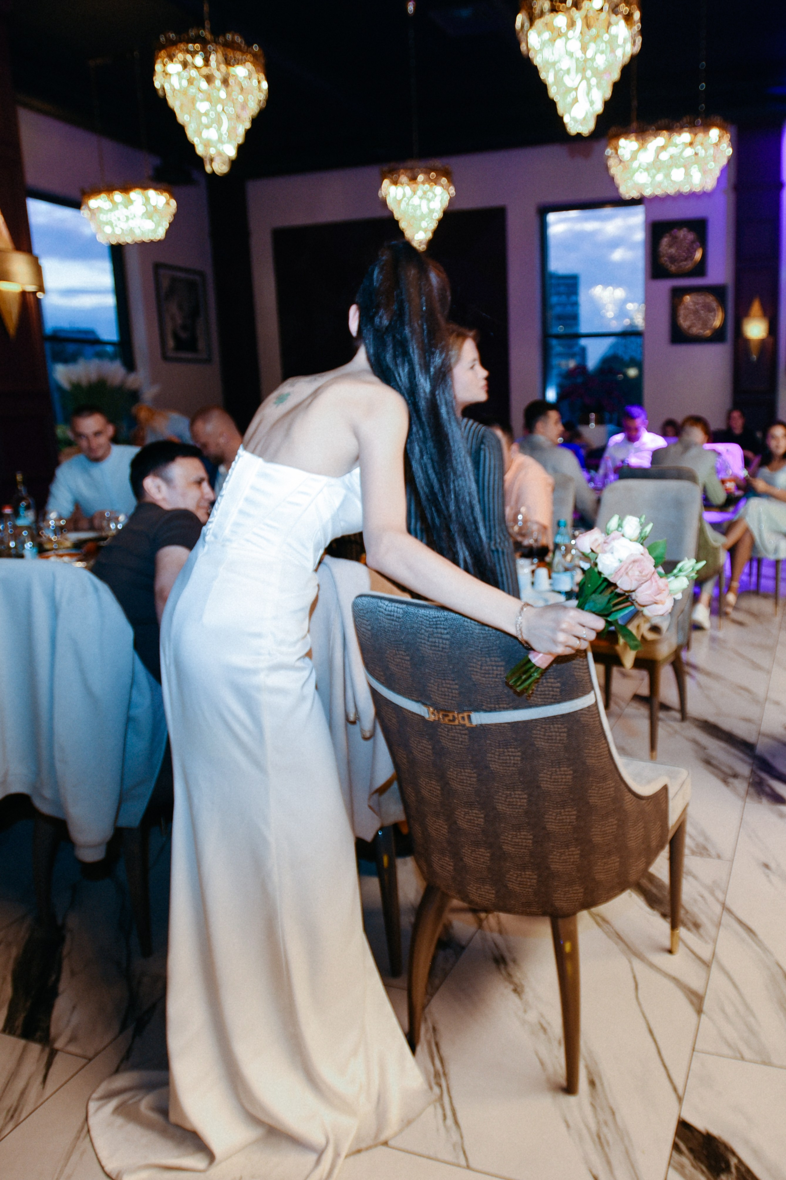 Виктор и Ангелина Банкет на 100 гостей Ресторан Segreto. Фотограф Лола Волна, город Москва