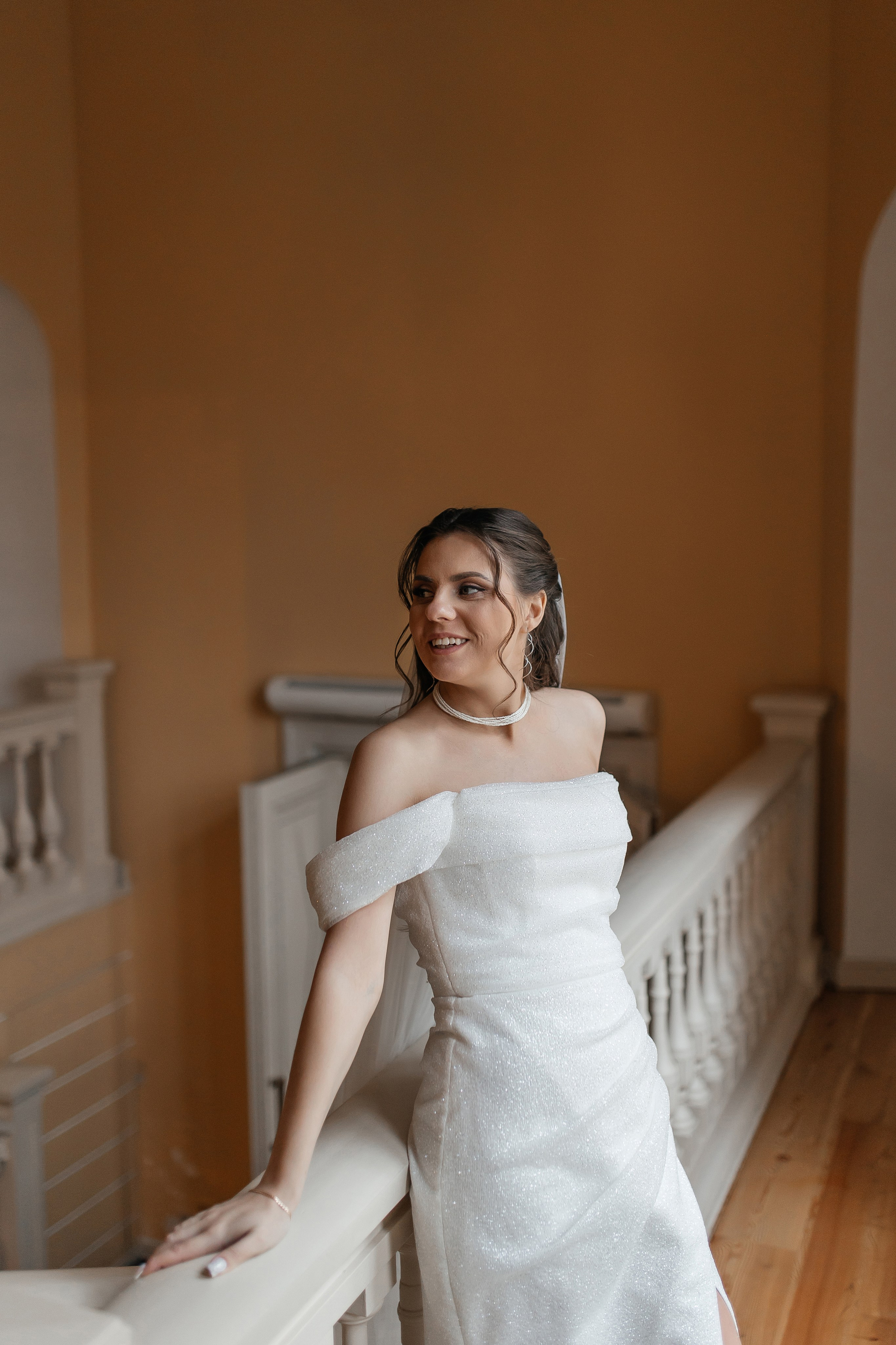 Свадебная фотосессия в усадьбе Муравьёвых-Апостолов