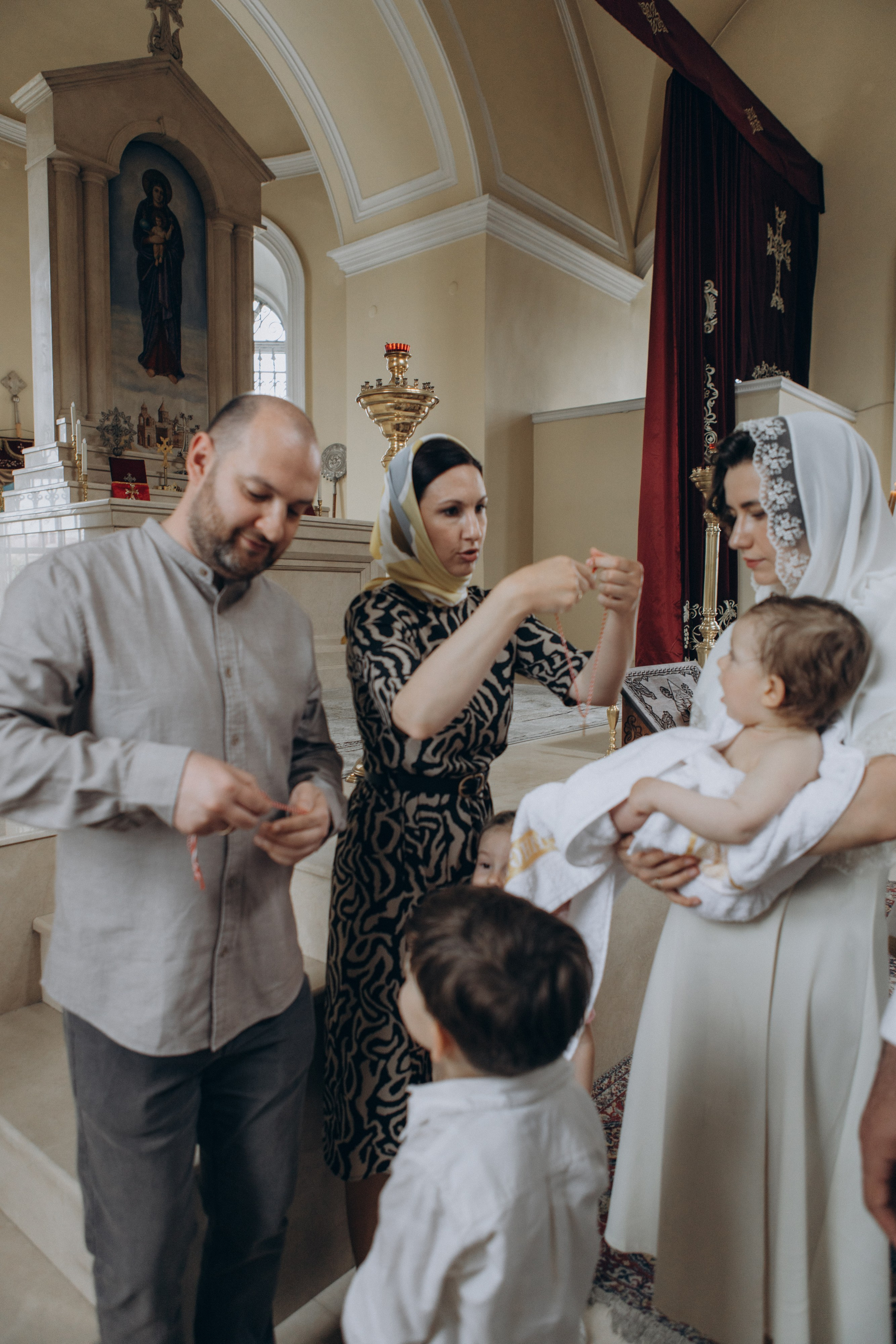 Крещение Карла и Давида. Семейный фотограф и фотограф на роды в Ростове-на-Дону Мухина Виктория