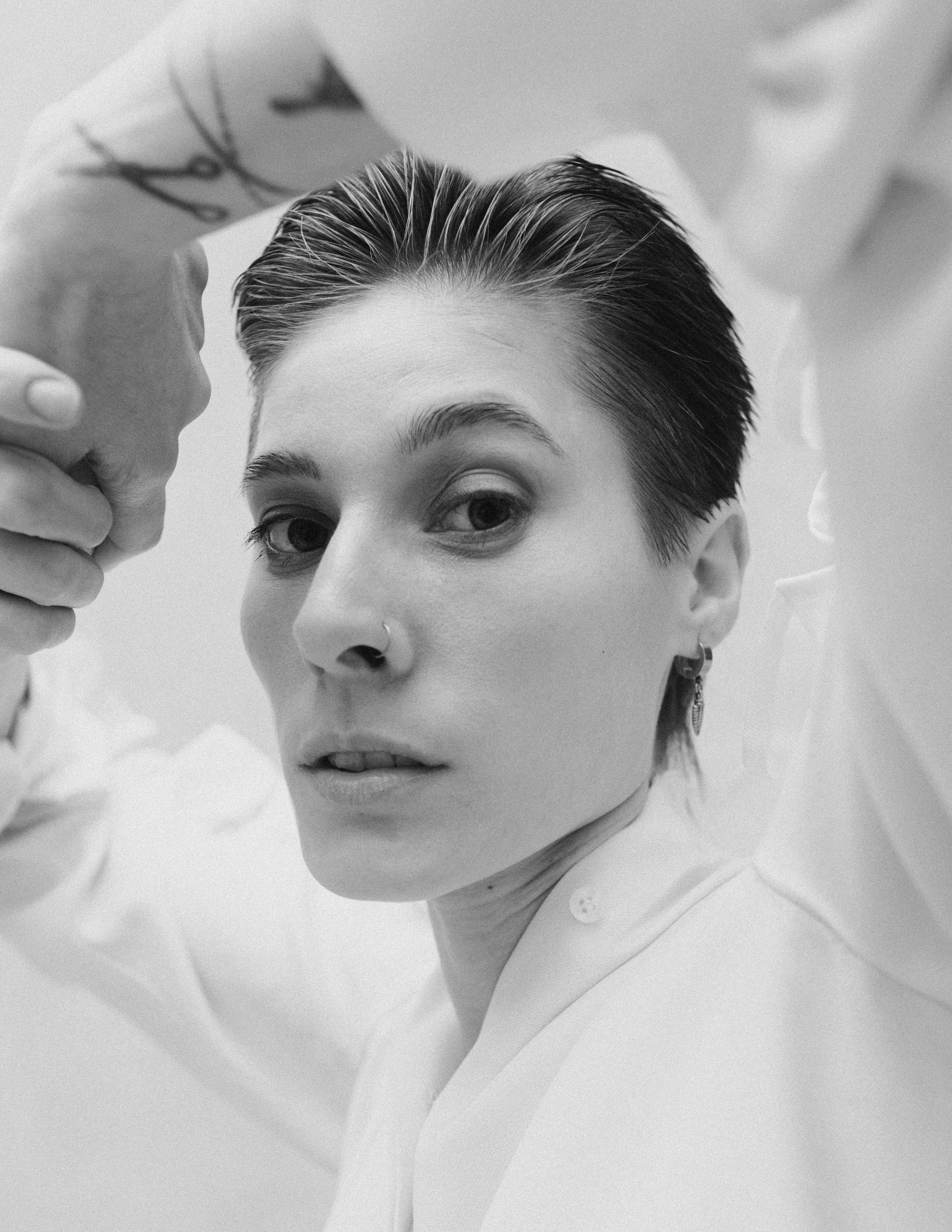 Модельные тесты в Санкт-Петербурге для Анастасии. Fashion фотограф в Санкт-Петербурге Юлия Леонович