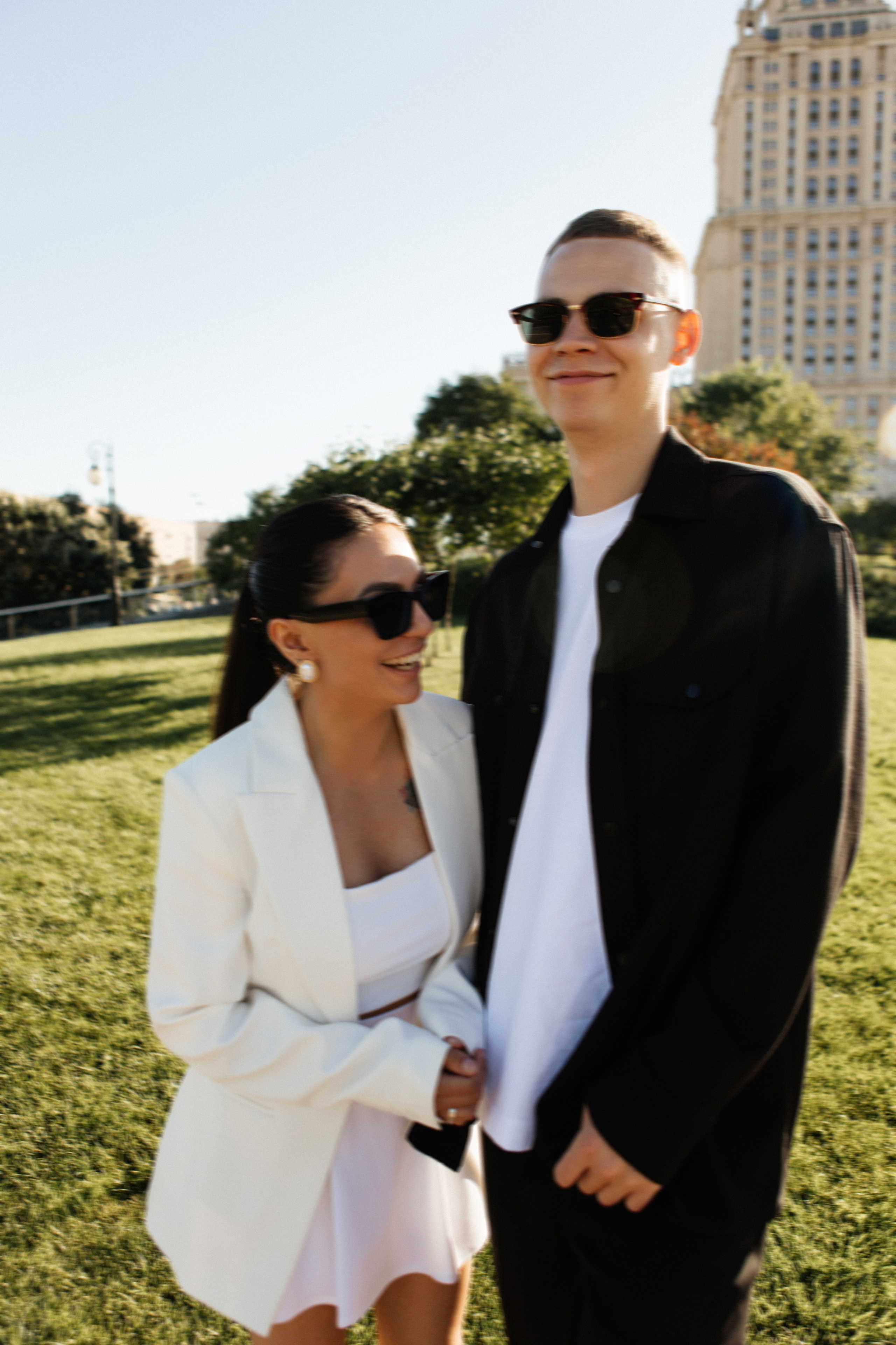 ДИМА И САША ГОРОХОВЫ. Фотограф Дарья Николаева