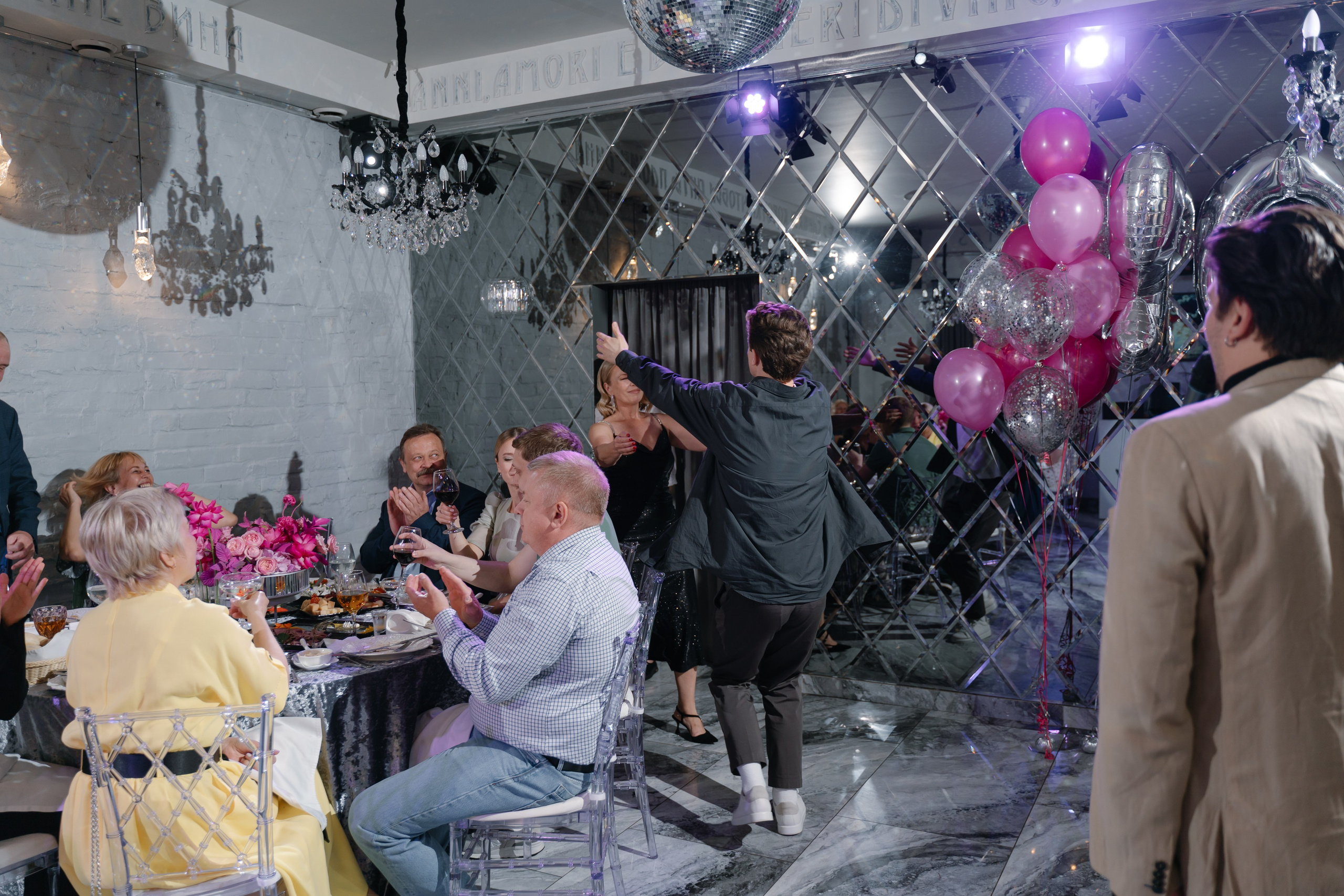 Юбилей. Свадебный фотограф — Наталья Фед СПб/Москва