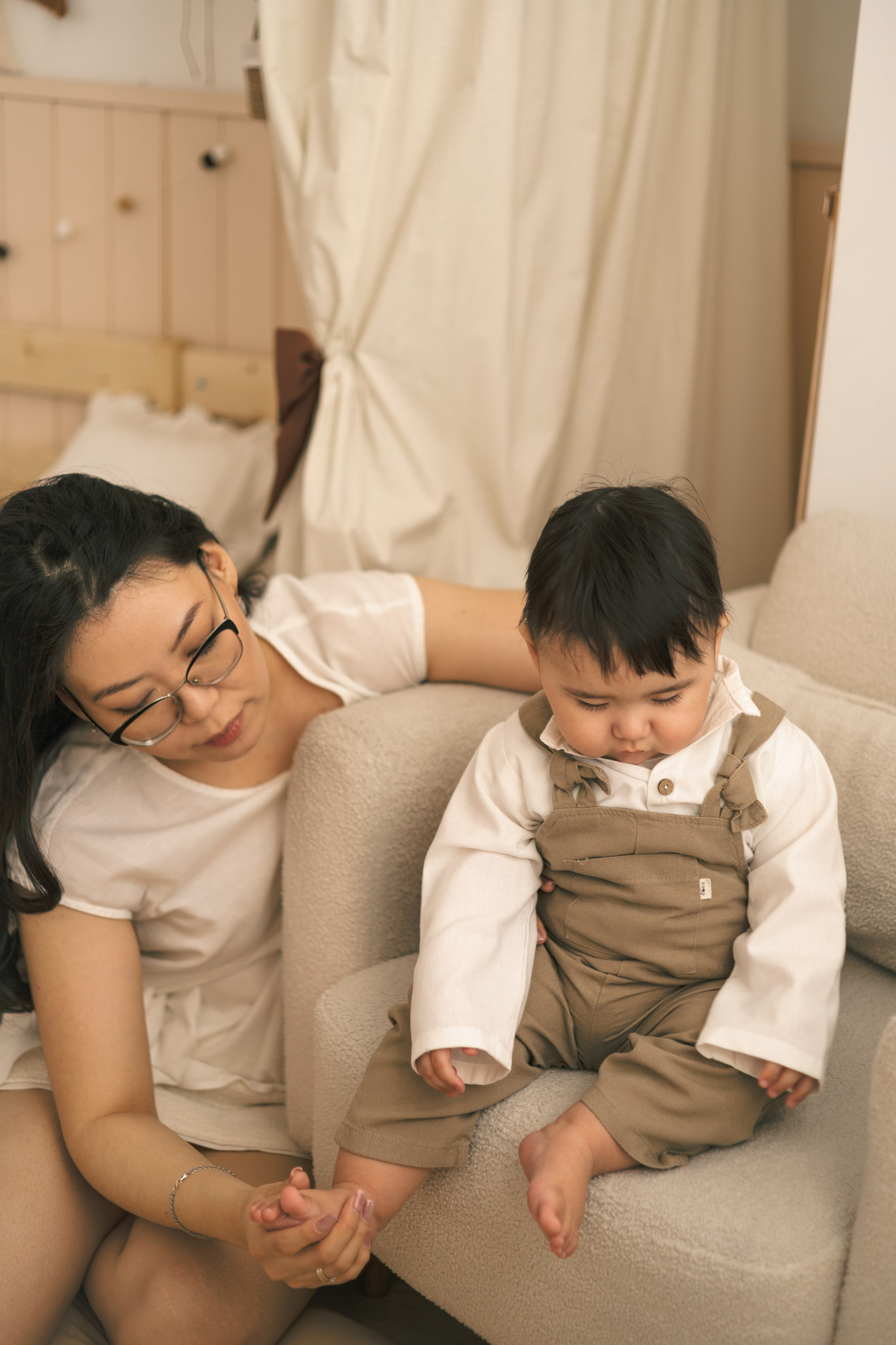 Первый годик Алана. Семейный фотограф в Одинцово и Москве Эдита Власян