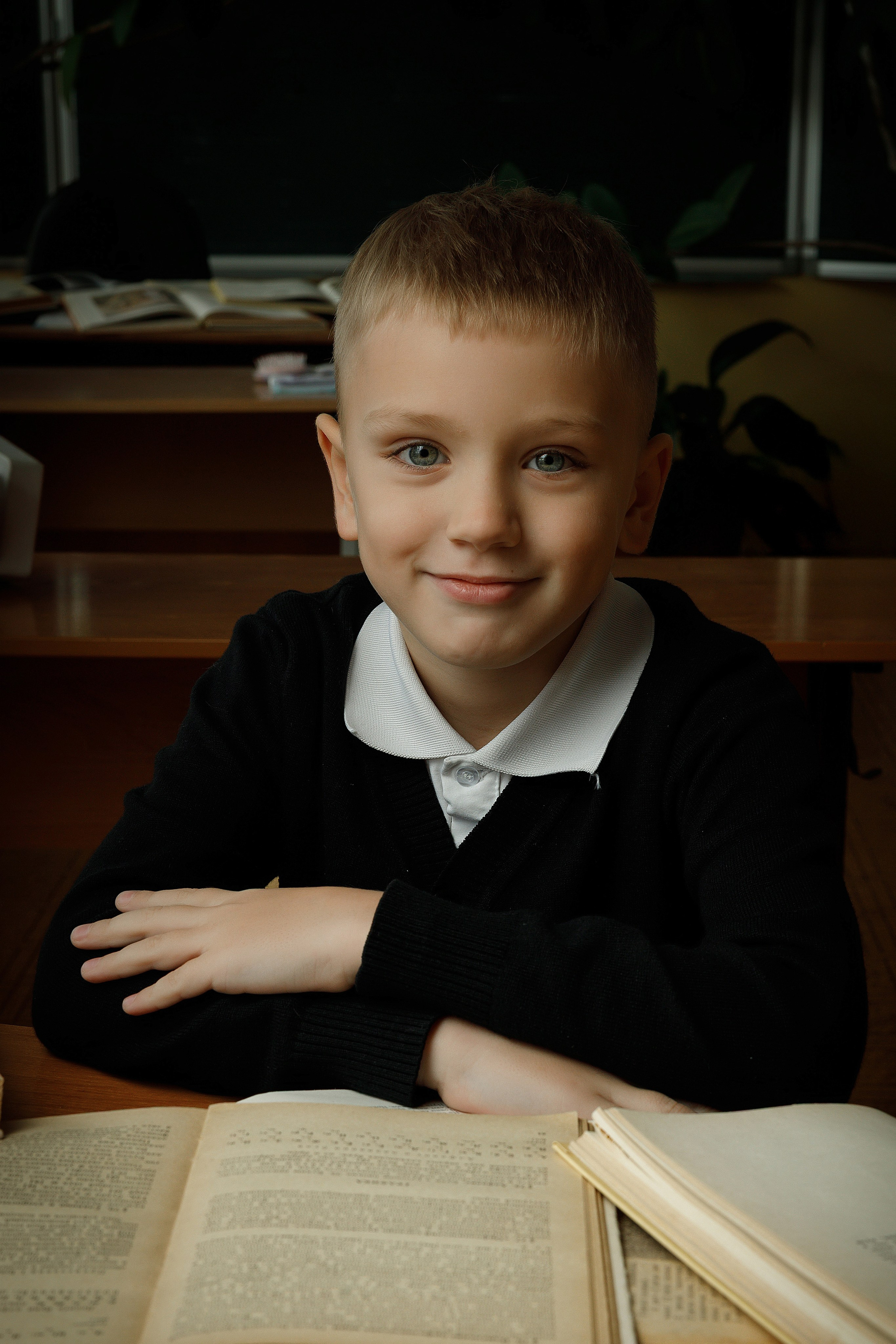 Фотосессия для 2-го класса шк 58. Photoalbum-vl.ru