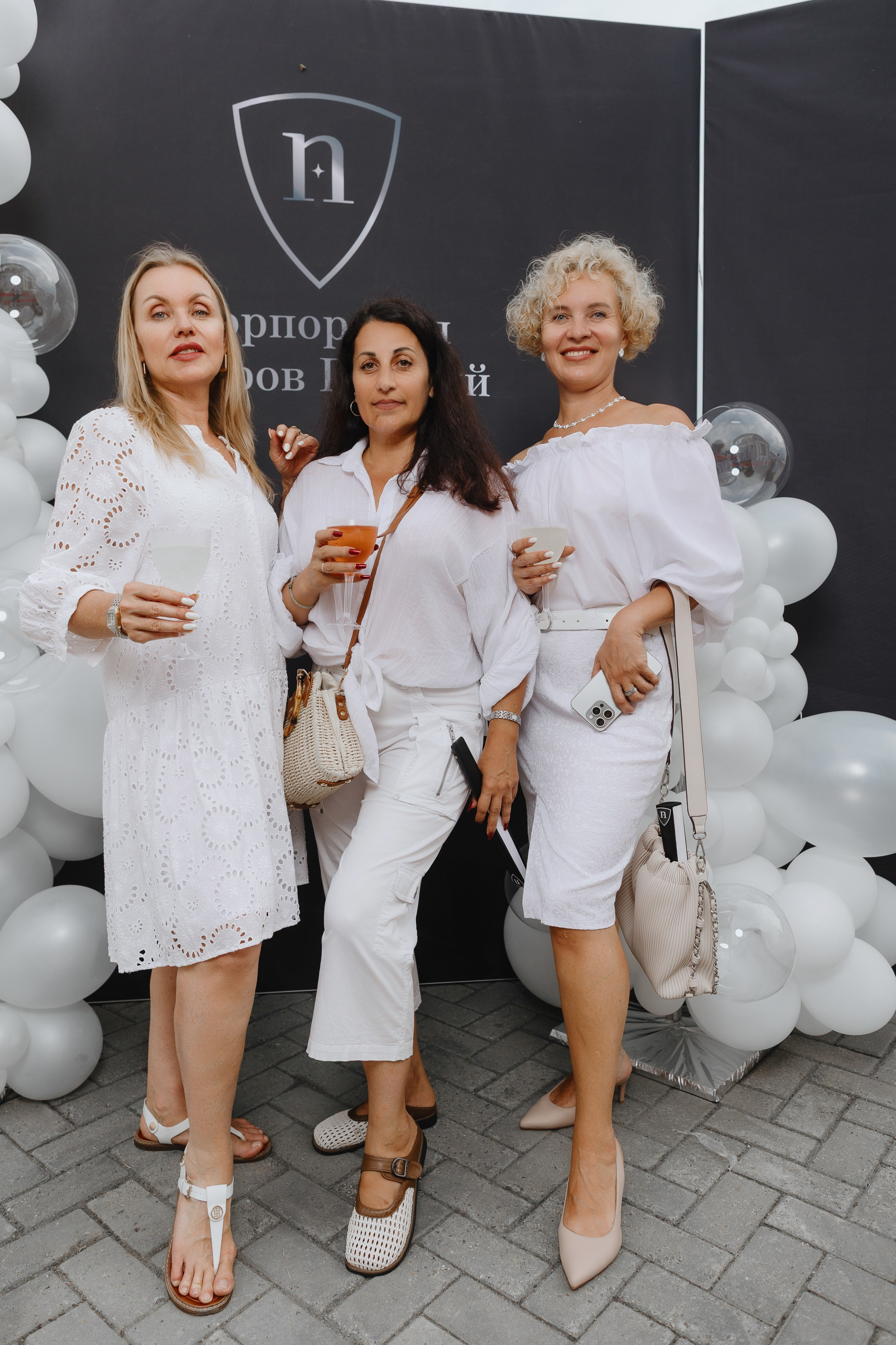 «White Party» в Ратонде Сочи. RetroChic Фото