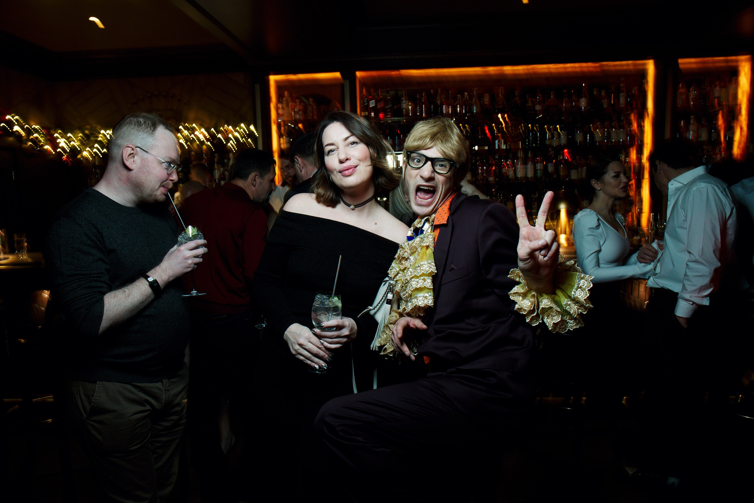 Новый Год в Клубе London. RetroChic Фото