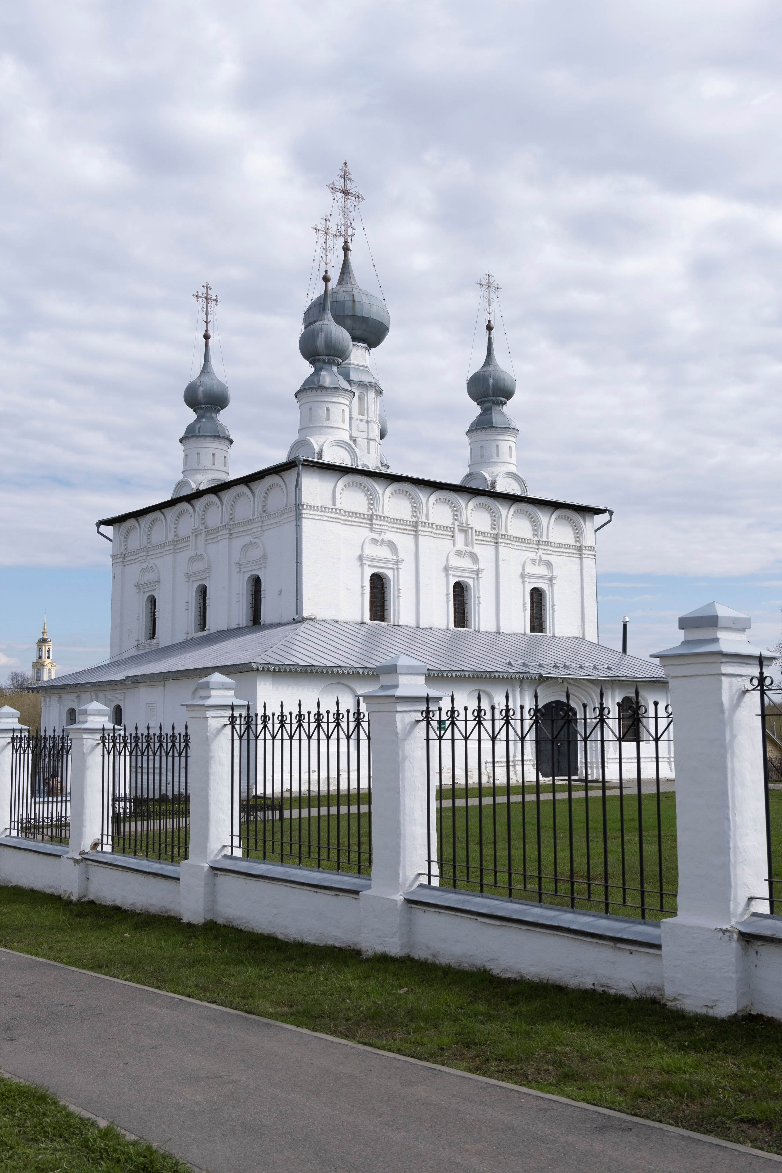 Суздаль. Фотографии города, архитектуры, цветов, макро, кошек. Москва