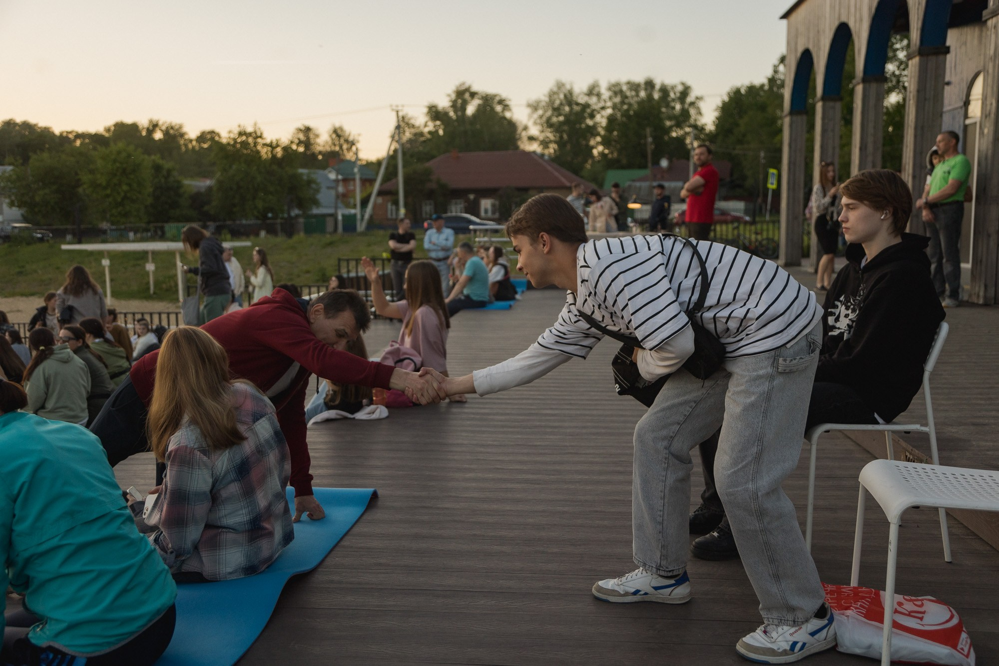 PechaKucha Night Vyksa. Фотограф городских и семейных событий Артем Карпухин