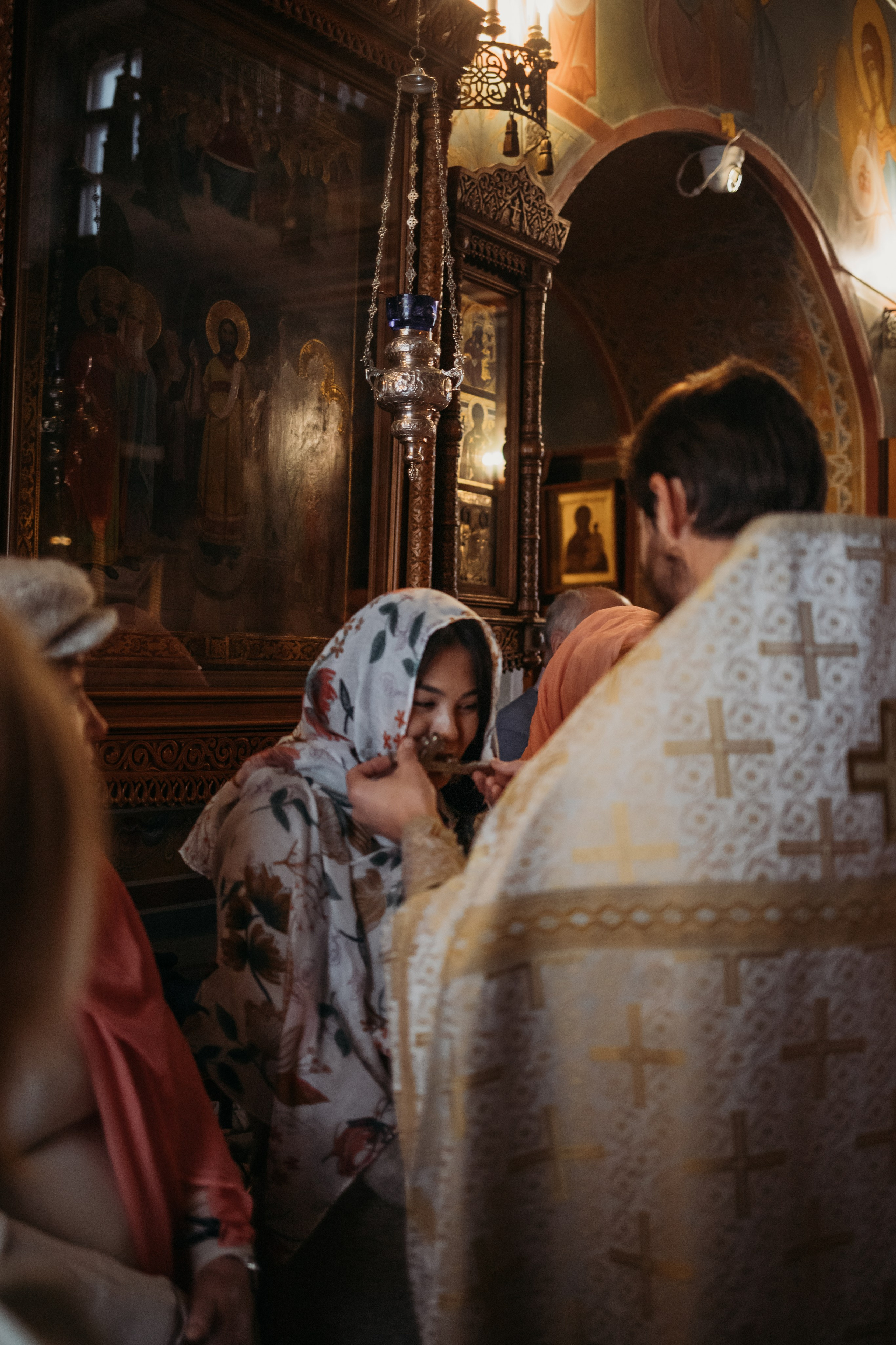 Крещение Тимофея. Семейный и детский фотограф в Москве Александра Нараевская
