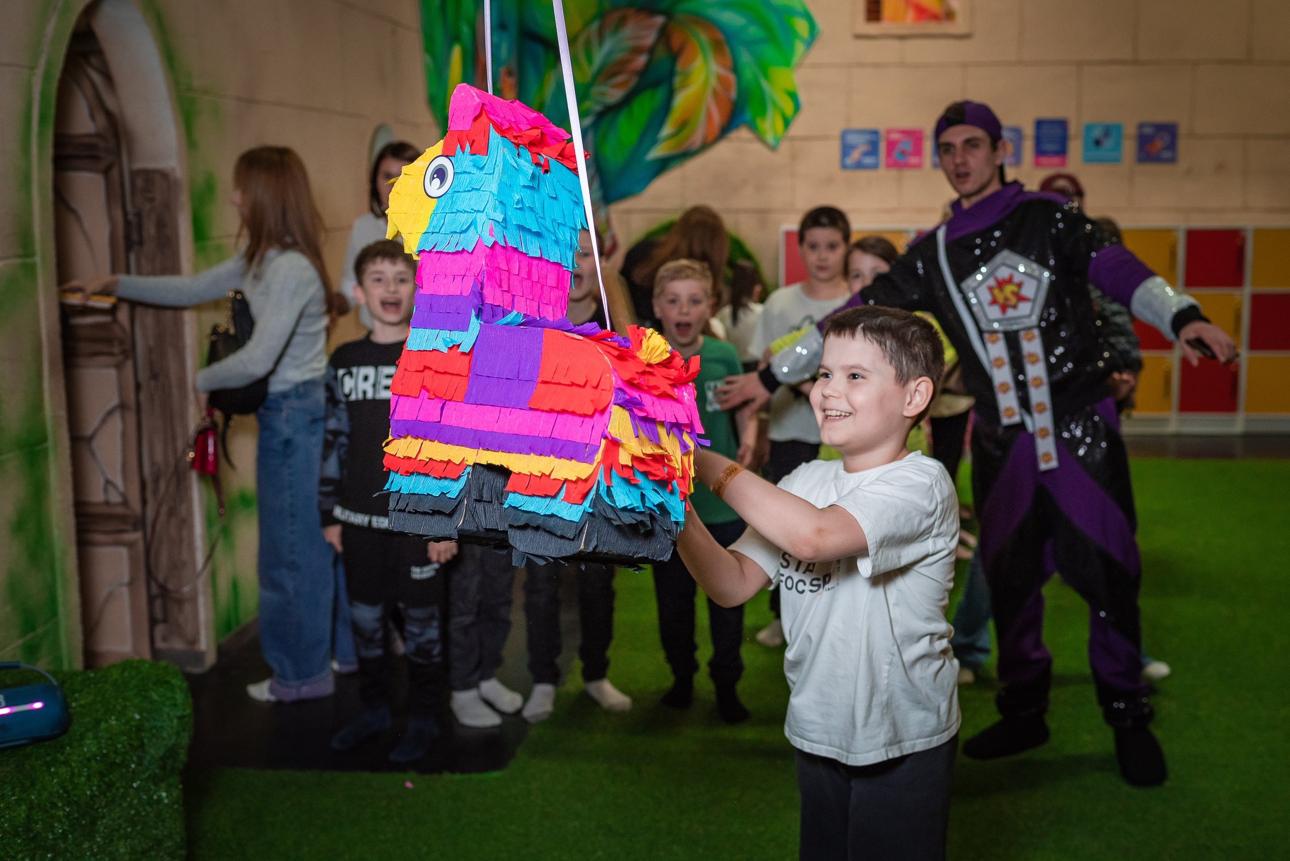 Детский праздник. Фотограф Кирилл Друлин