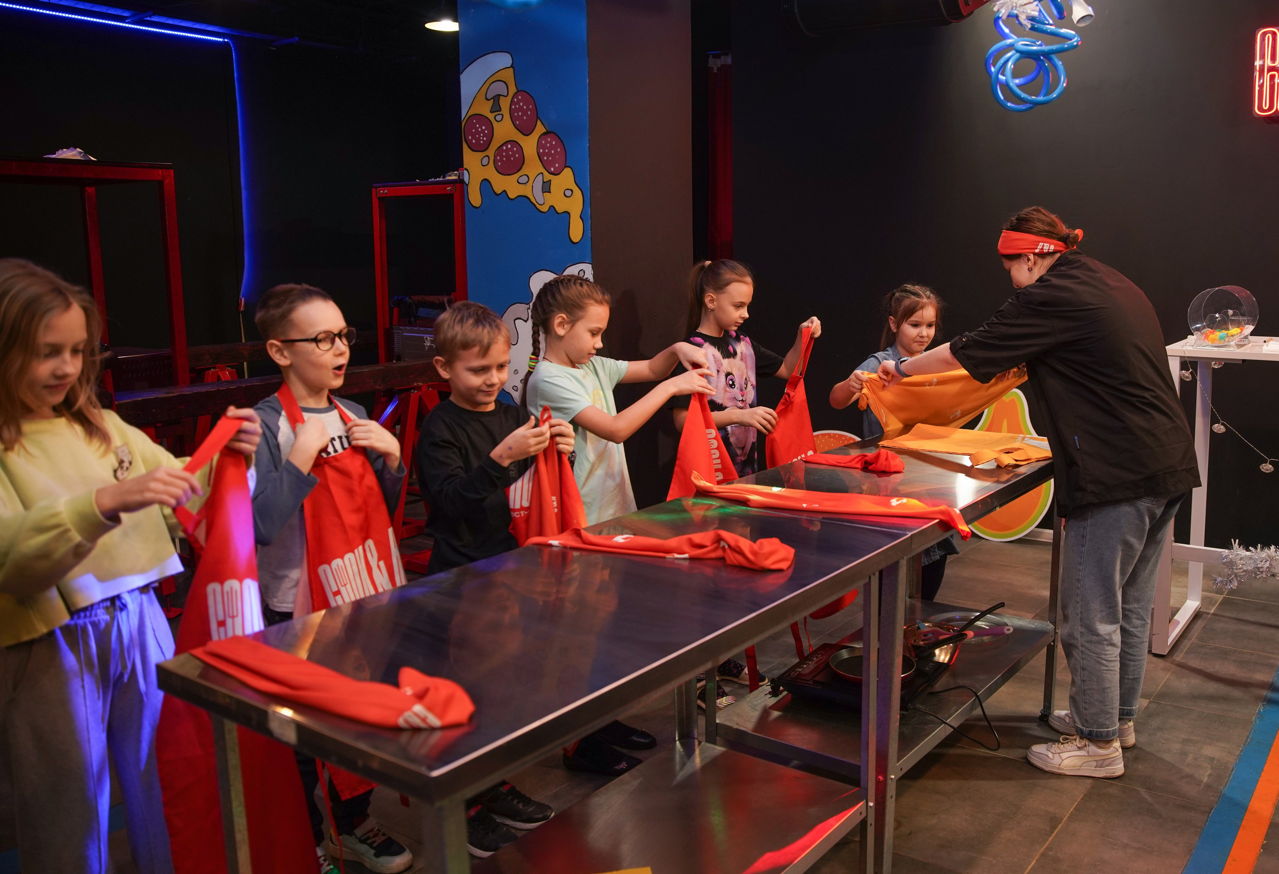 Кулинарный день рождения. Семейный и детский фотограф в Нижнем Новгороде