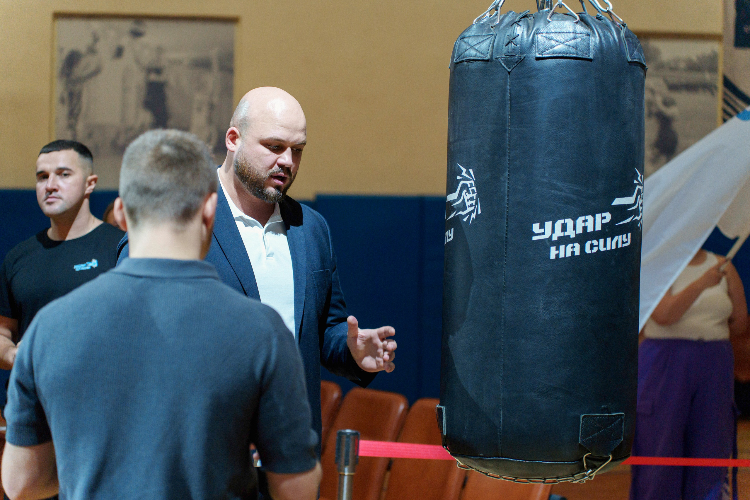 Турнир на силу удара. Фотограф в Санкт-Петербурге Ибрагимова Алина