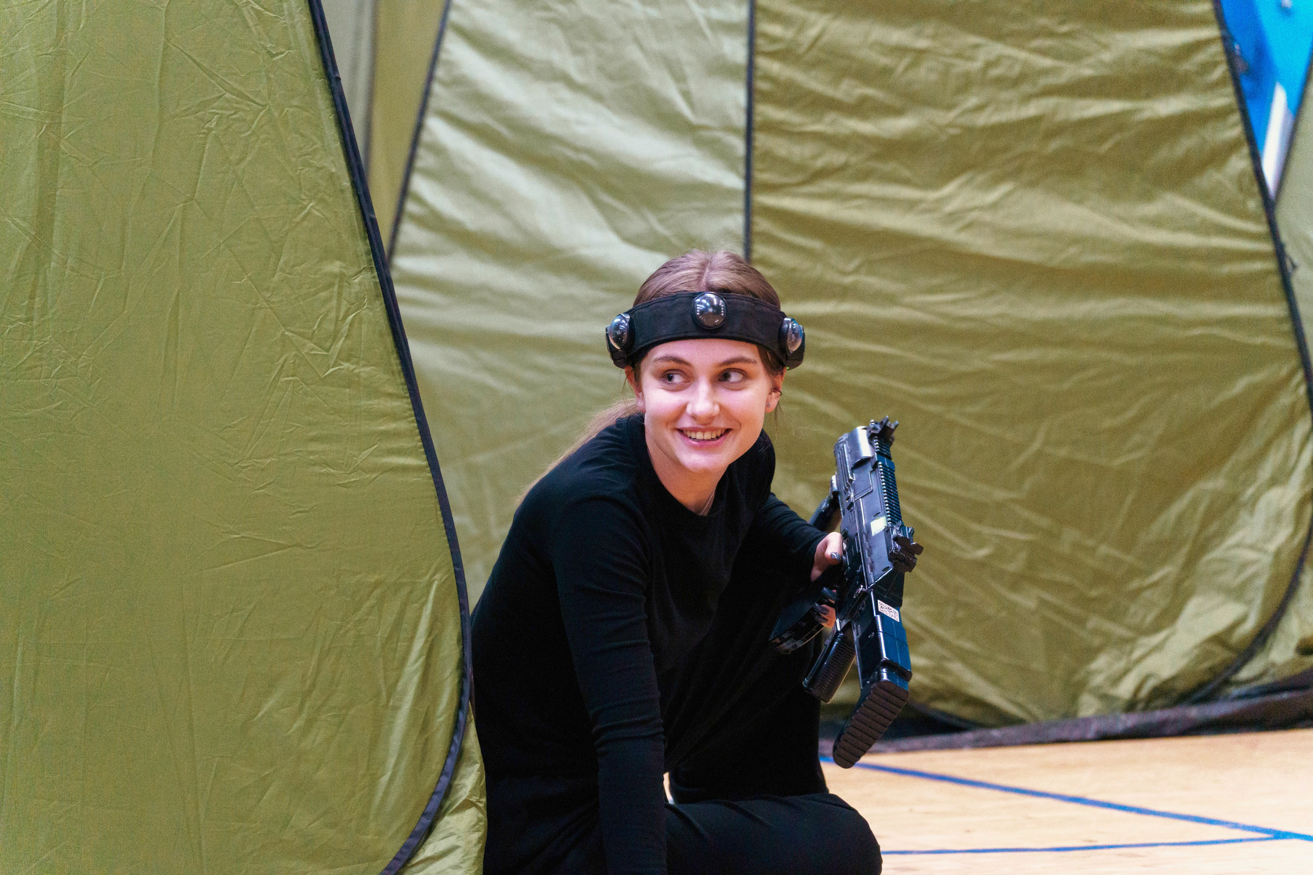 Турнир по лазертагу. Фотограф в Санкт-Петербурге Ибрагимова Алина