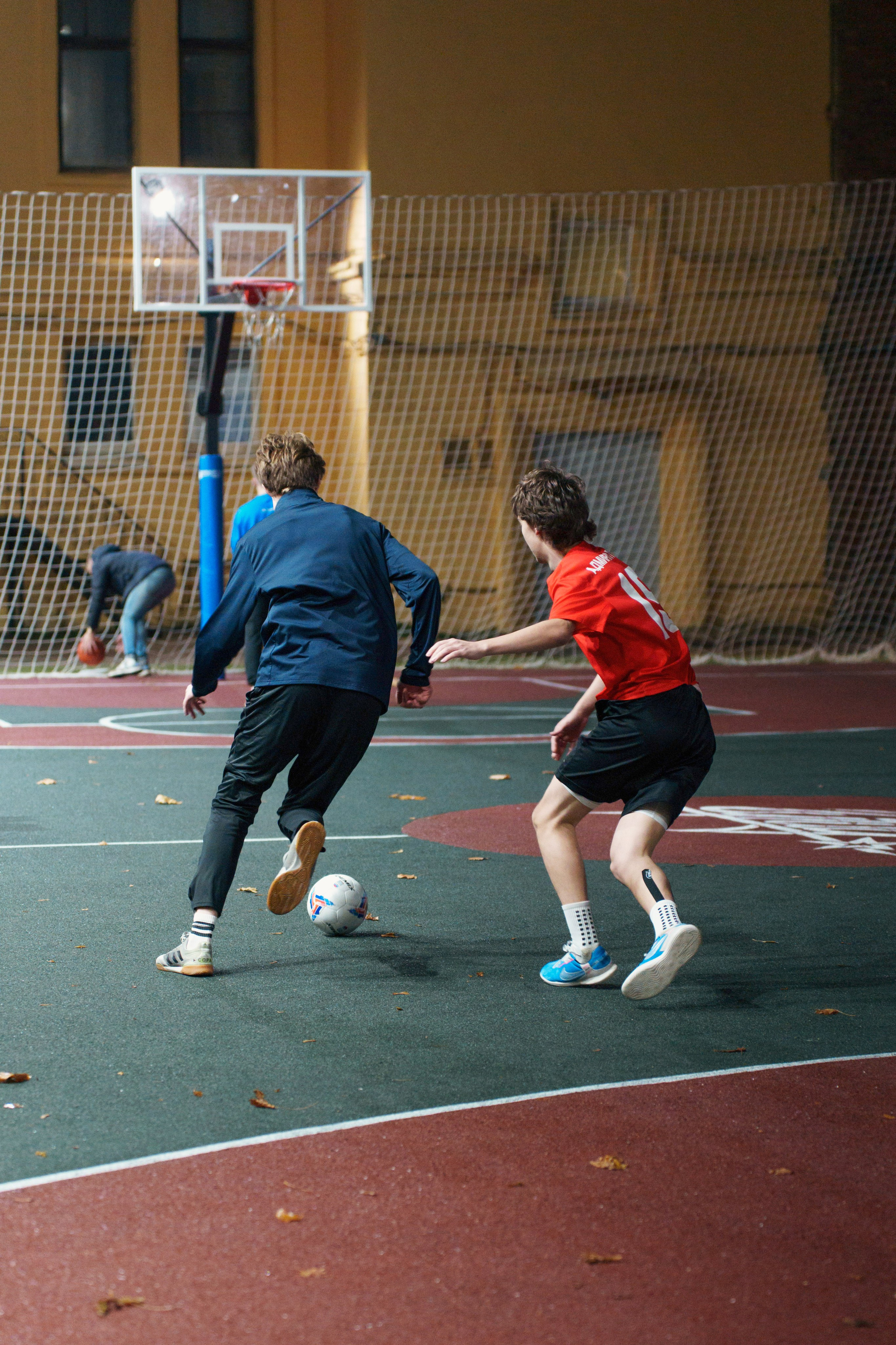 Фиджитал футбол. Фотограф в Санкт-Петербурге Ибрагимова Алина