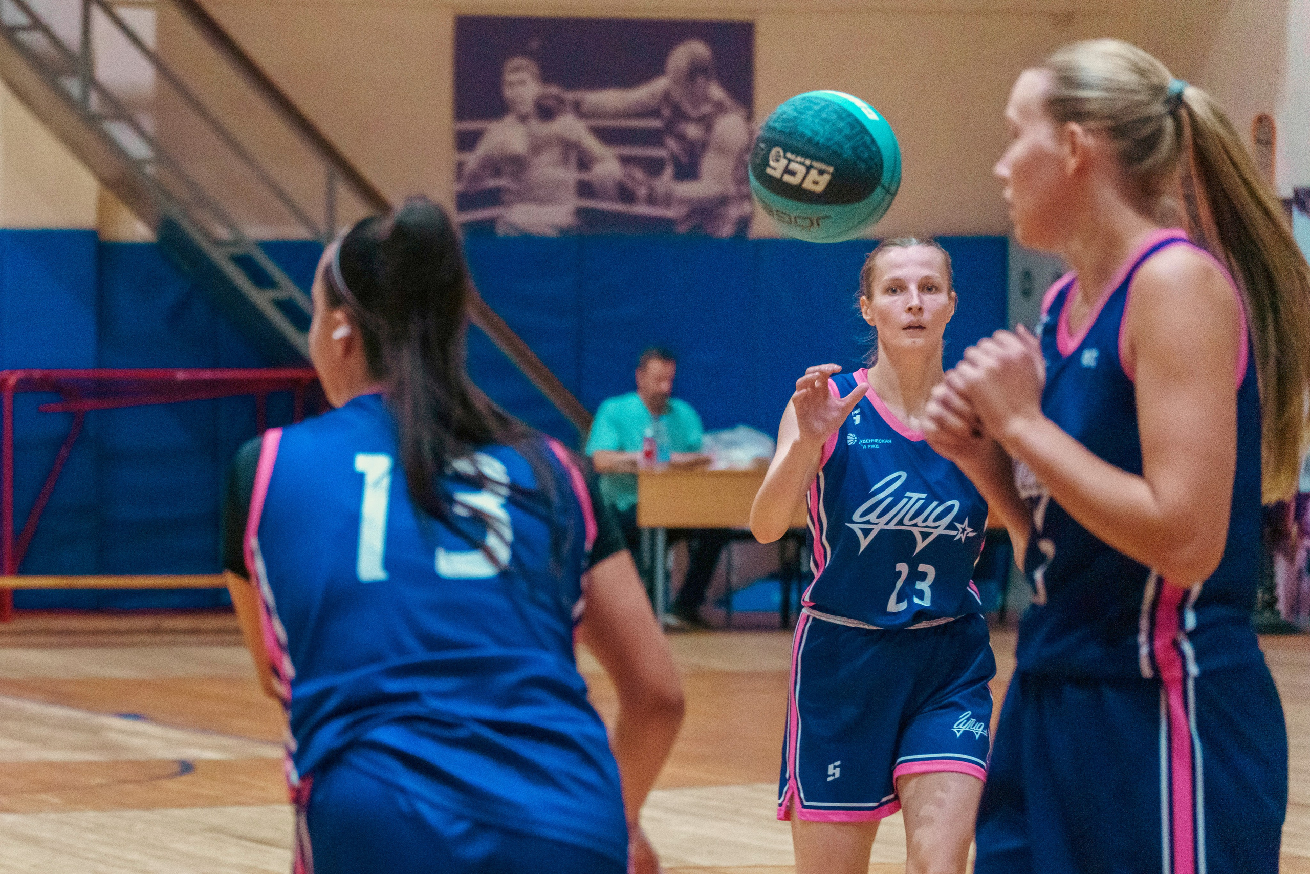 Баскетбол. Репортаж для спортивного клуба ГУТИД. Фотограф в Санкт-Петербурге Ибрагимова Алина