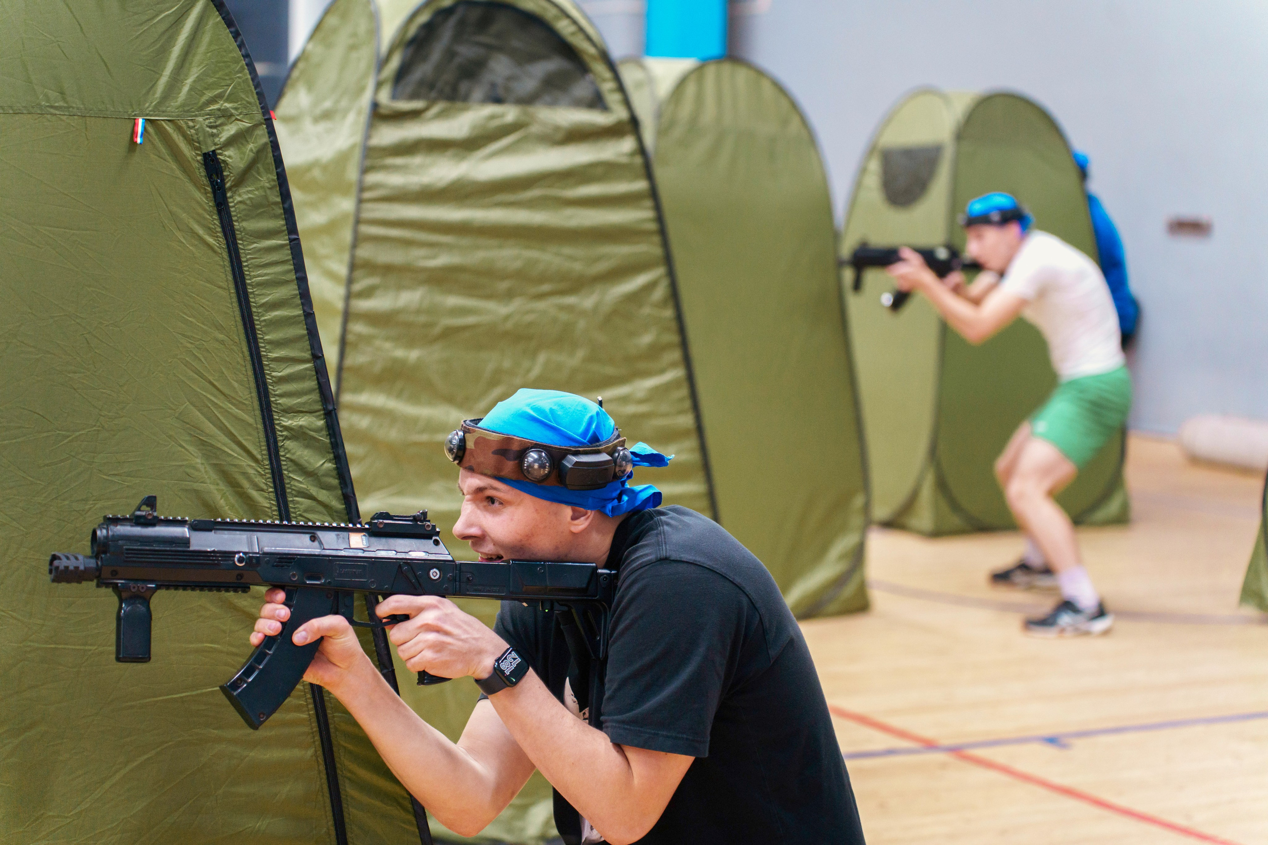 Турнир по лазертагу. Фотограф в Санкт-Петербурге Ибрагимова Алина