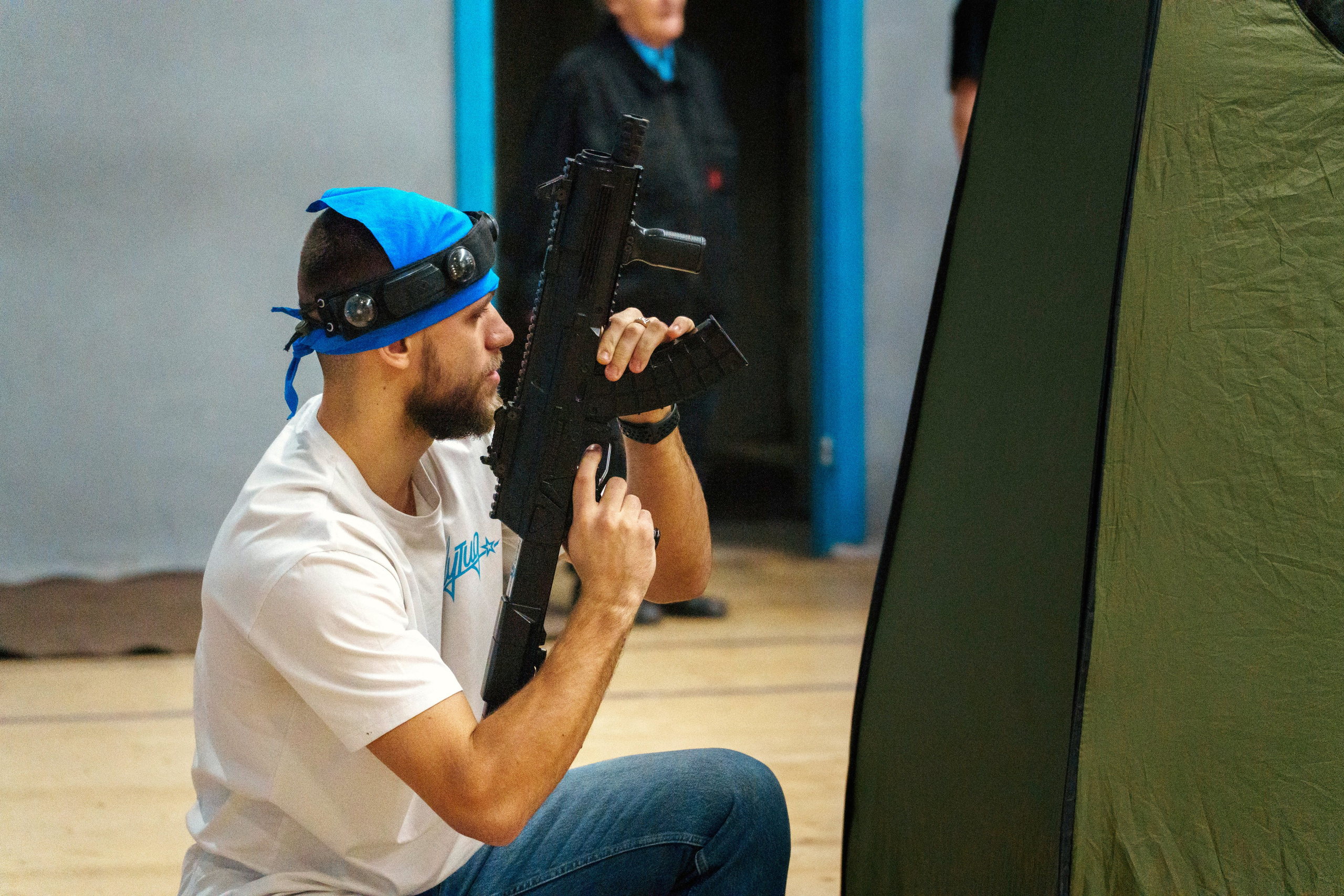 Турнир по лазертагу. Фотограф в Санкт-Петербурге Ибрагимова Алина