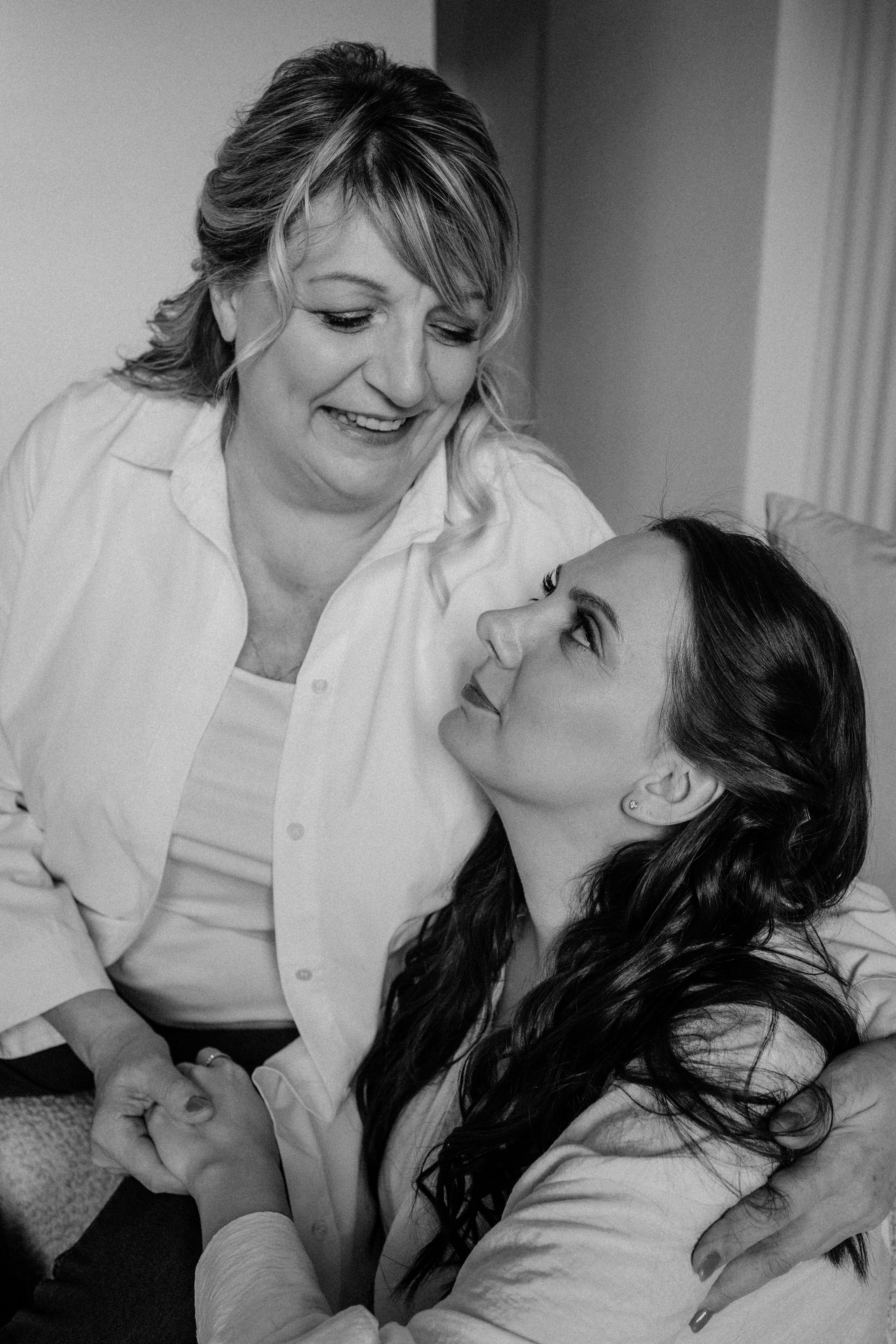 С мамой. Фотограф в Санкт-Петербурге Светлана Арестова