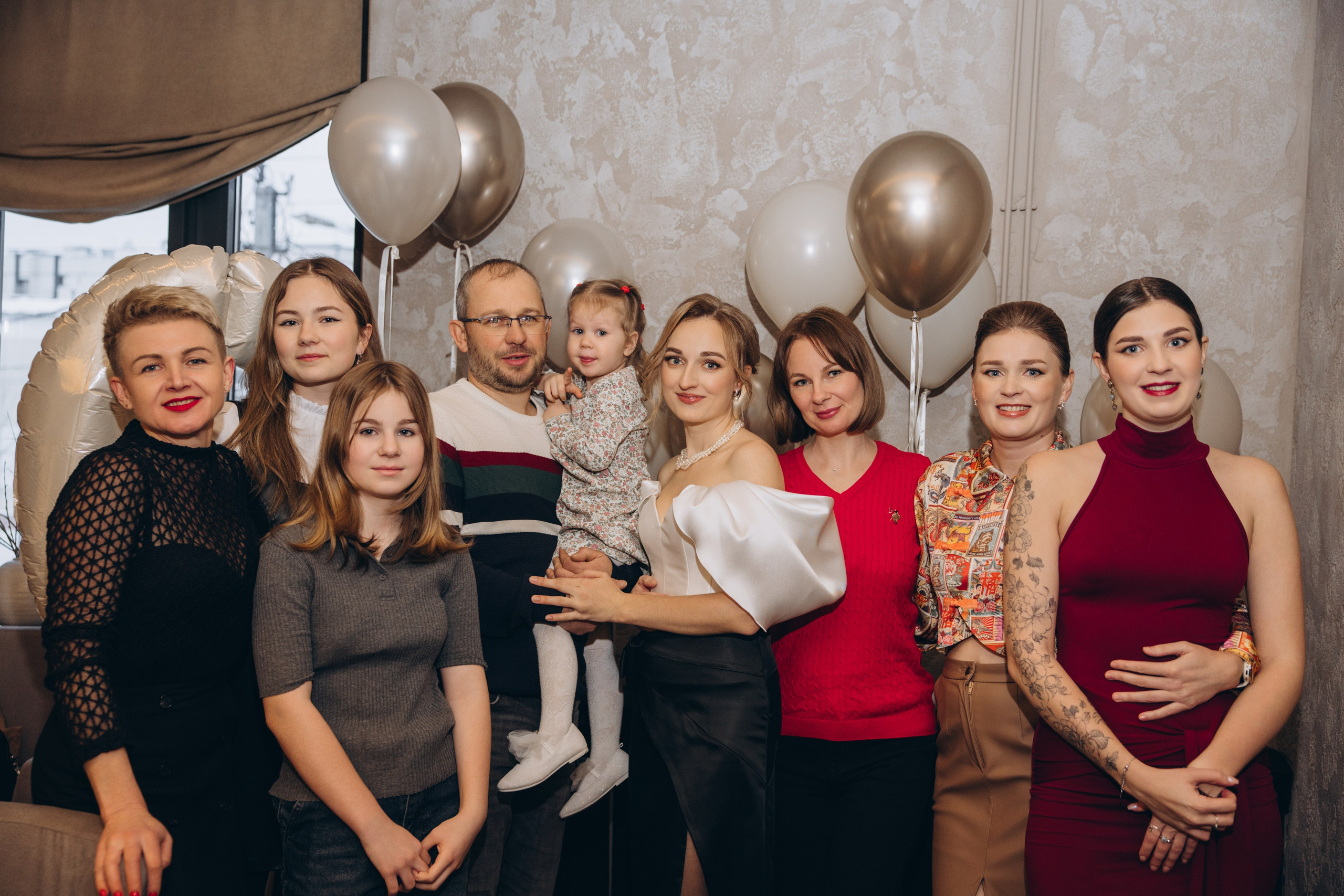 День рождения Валентины. Свадебный, семейный фотограф в Иркутске Светлана Макаричева