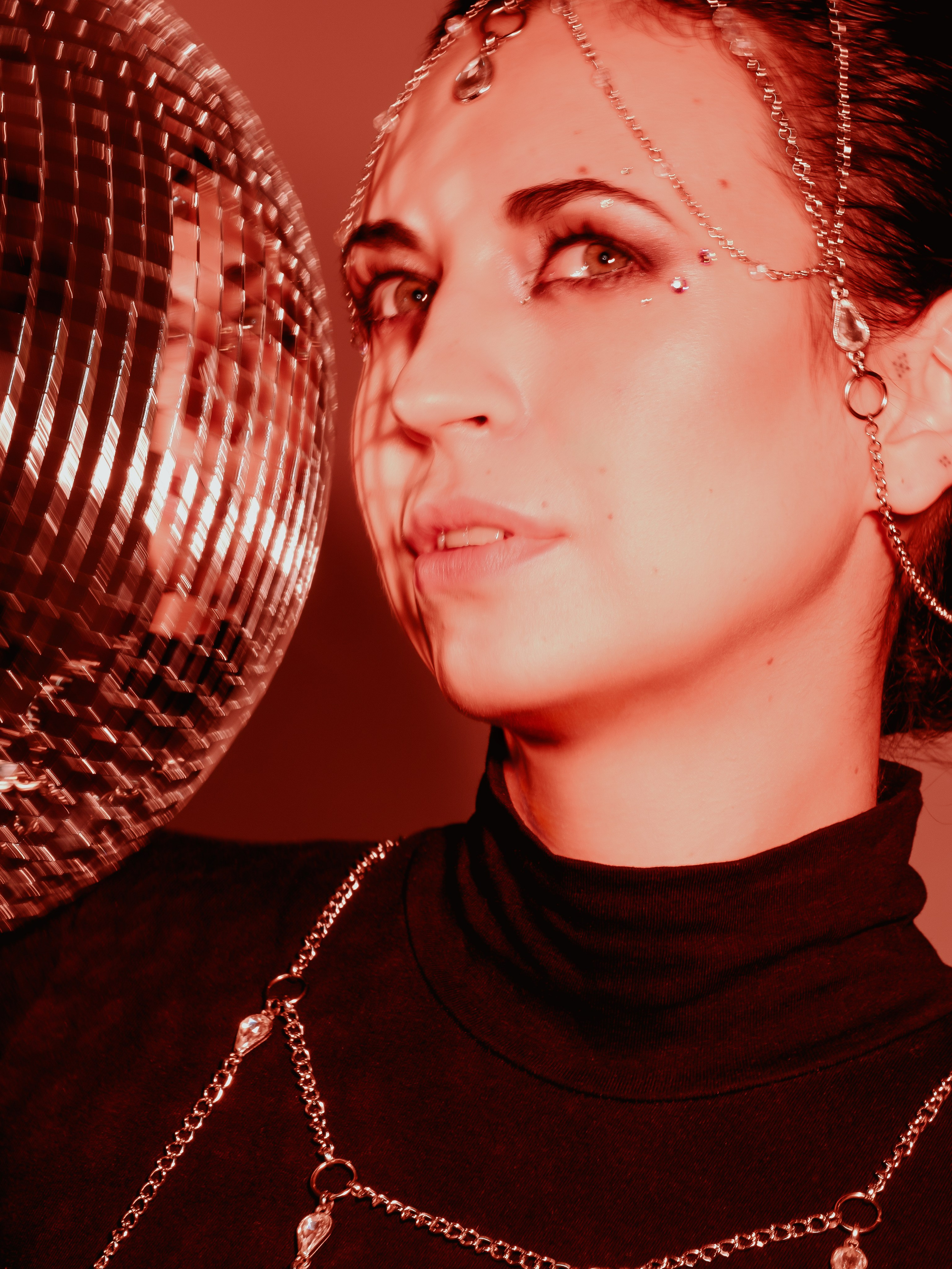 Творческая фотосессия в студии. Маруся Машкова • Фотограф в Москве