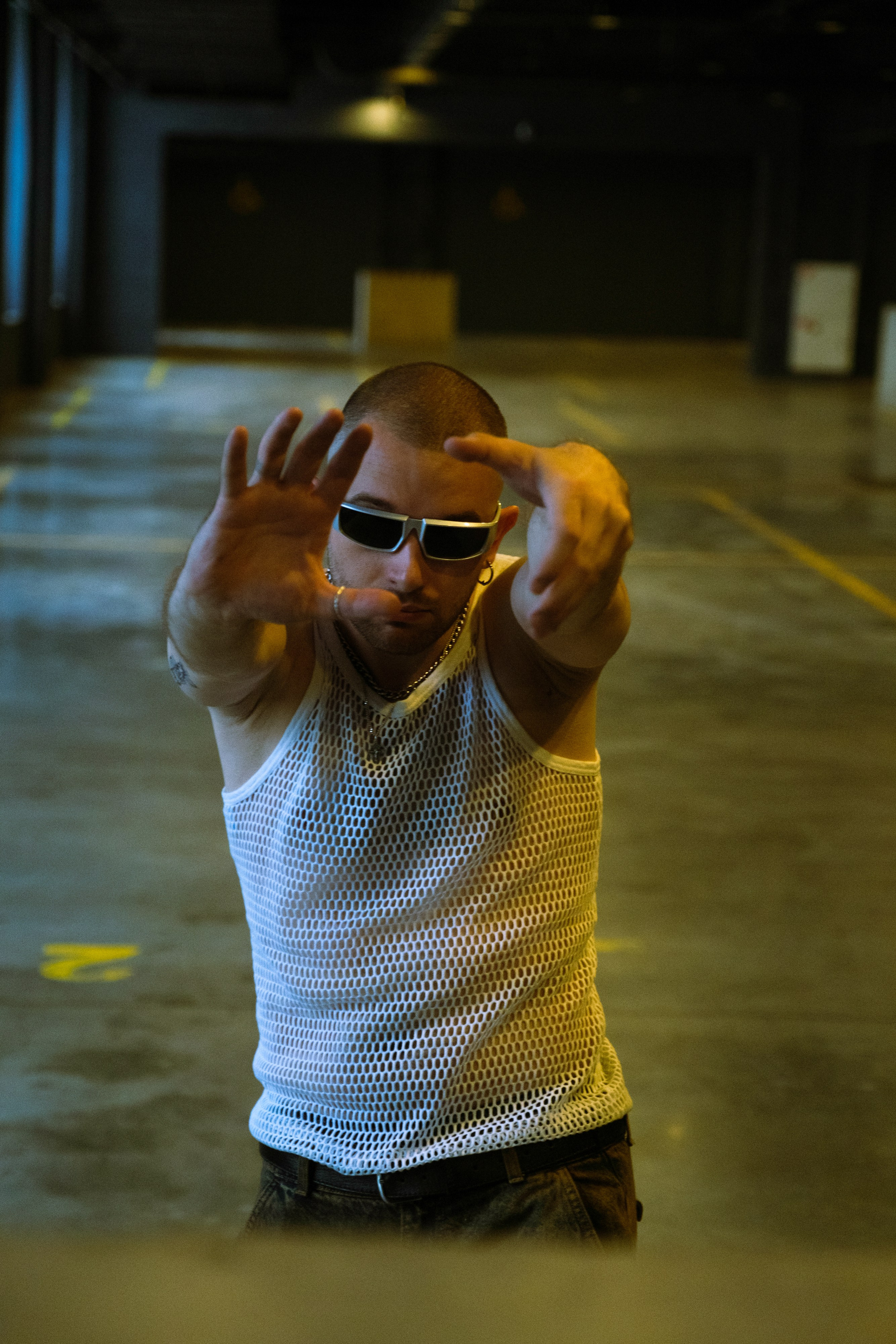 Паркинг и немного хип-хопа. Мари — фотограф и видеограф из Москвы