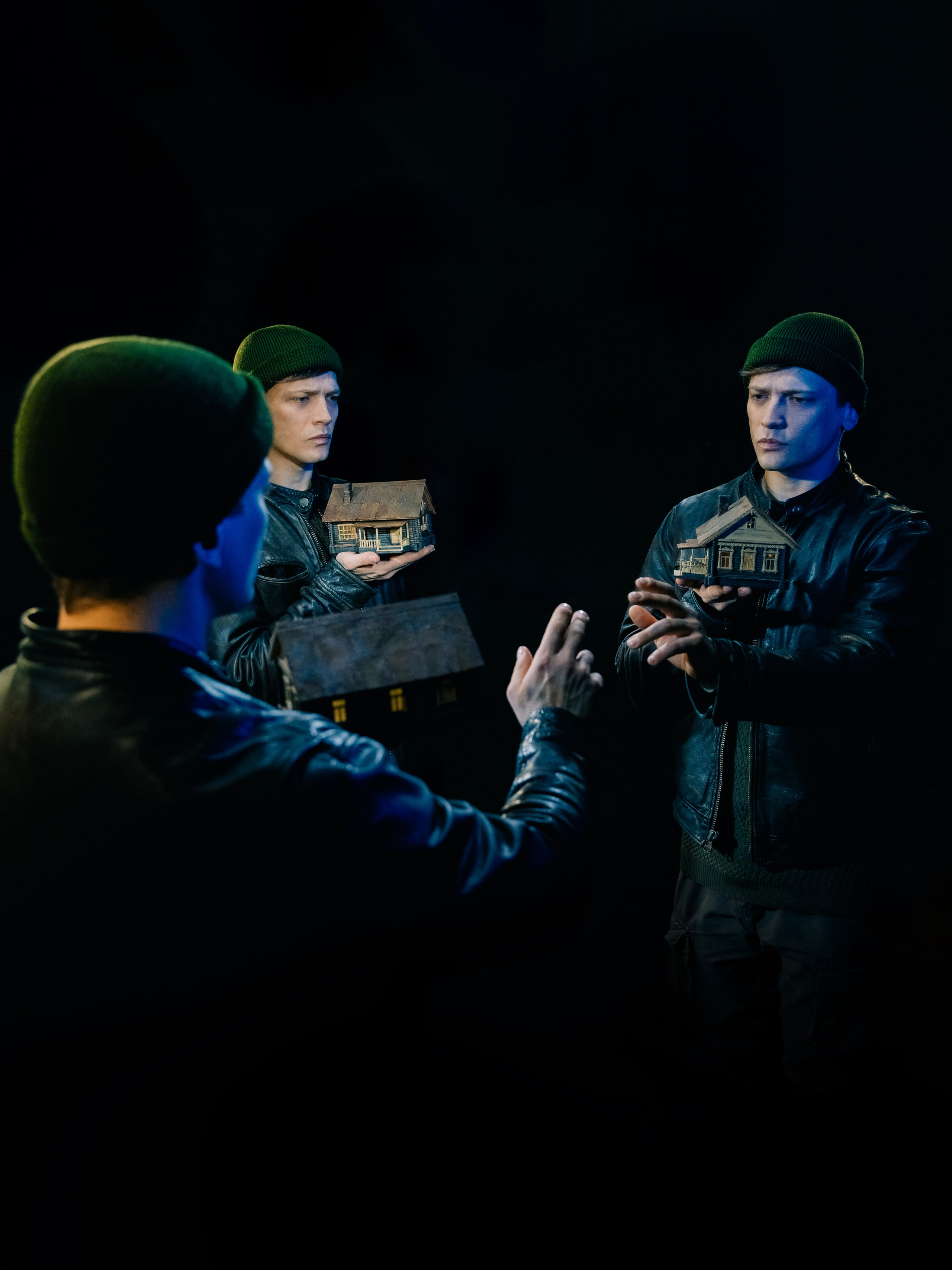 Промо съемка для спектакля «Солярис»