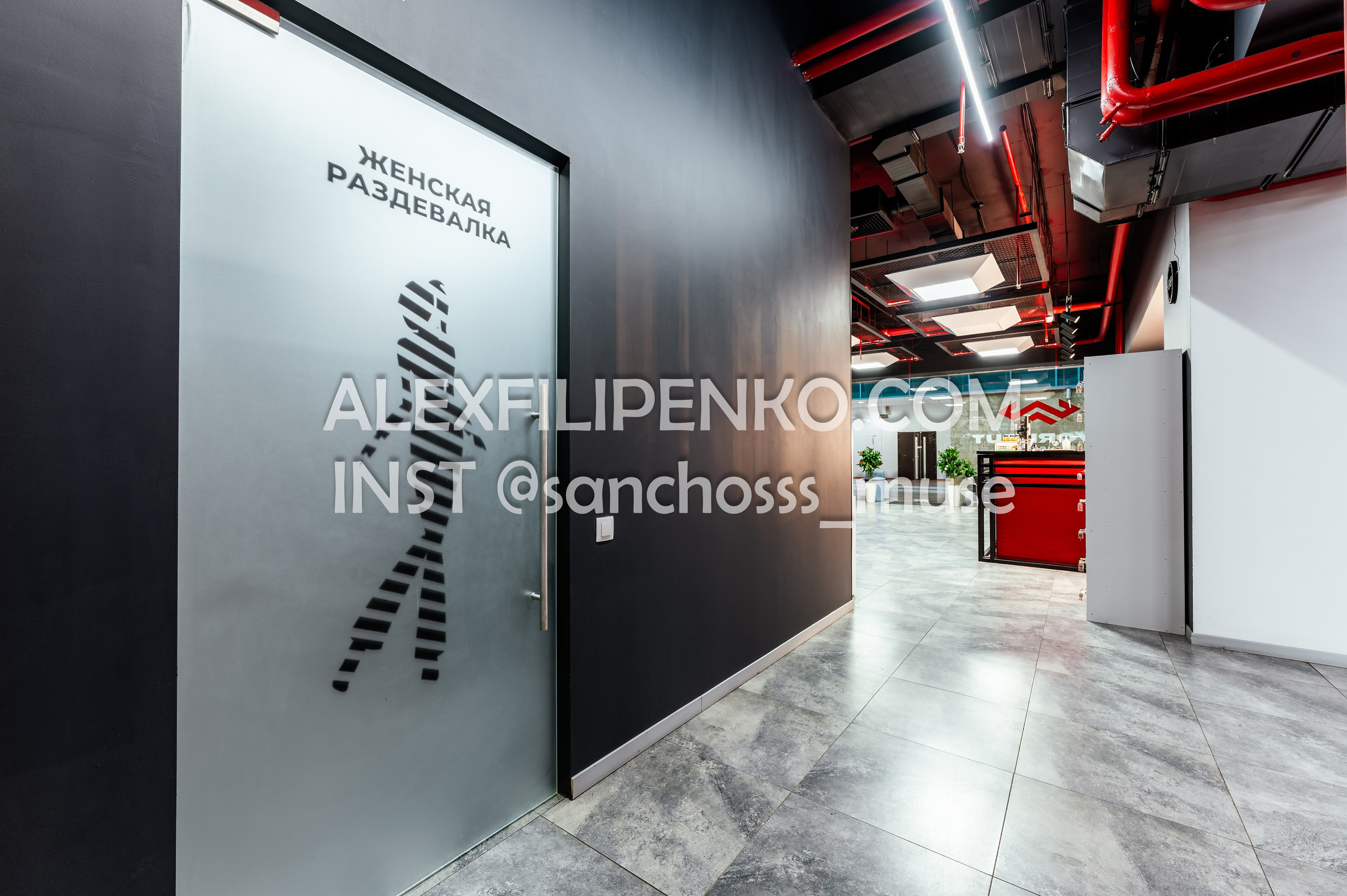 WORKOUT Достык 18. Фотограф интерьера недвижимости и архитектуры в Астане