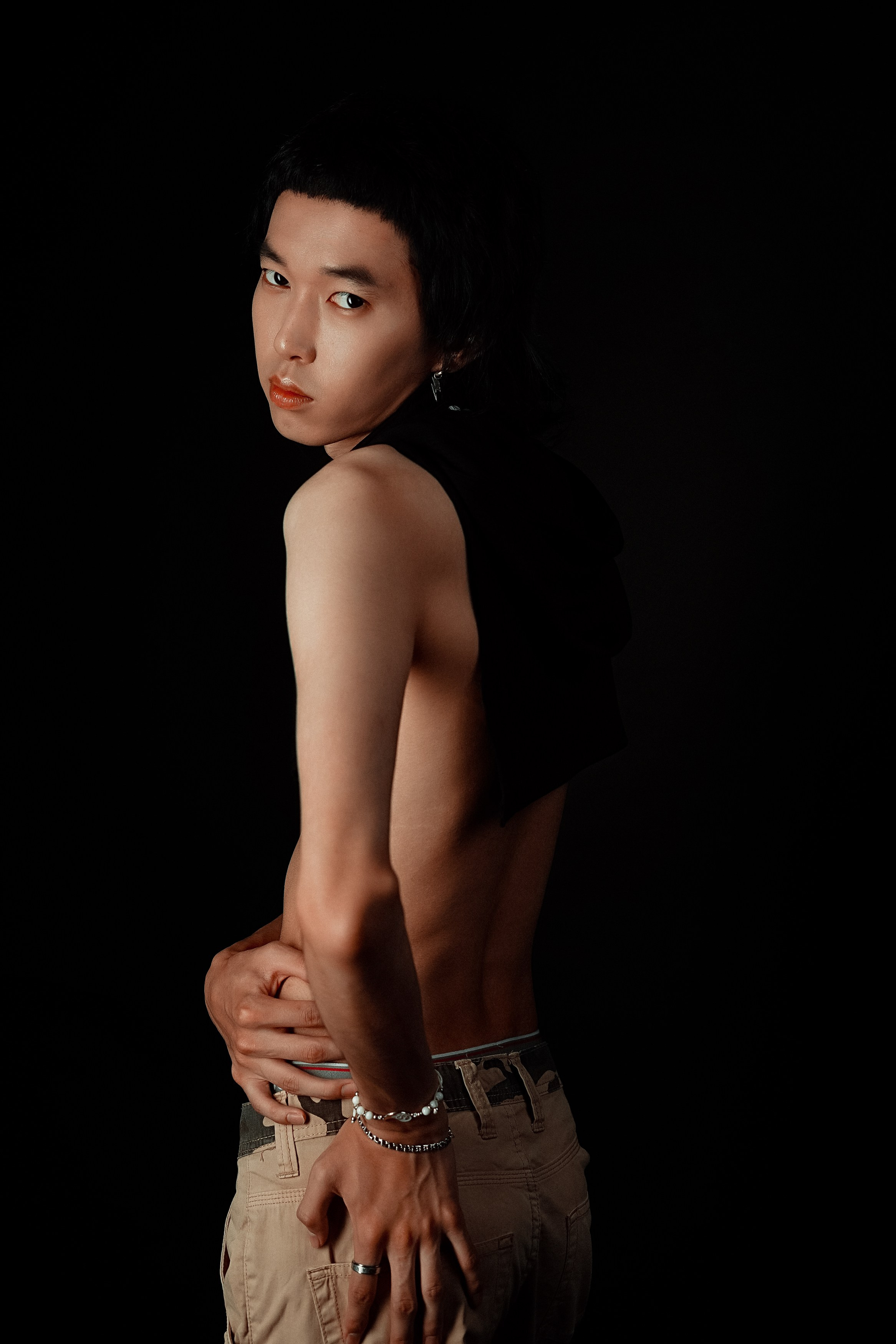 Лена — имиджевая съёмка аксессуаров. Фотограф Андрей Сокол — Санкт-Петербург/Москва