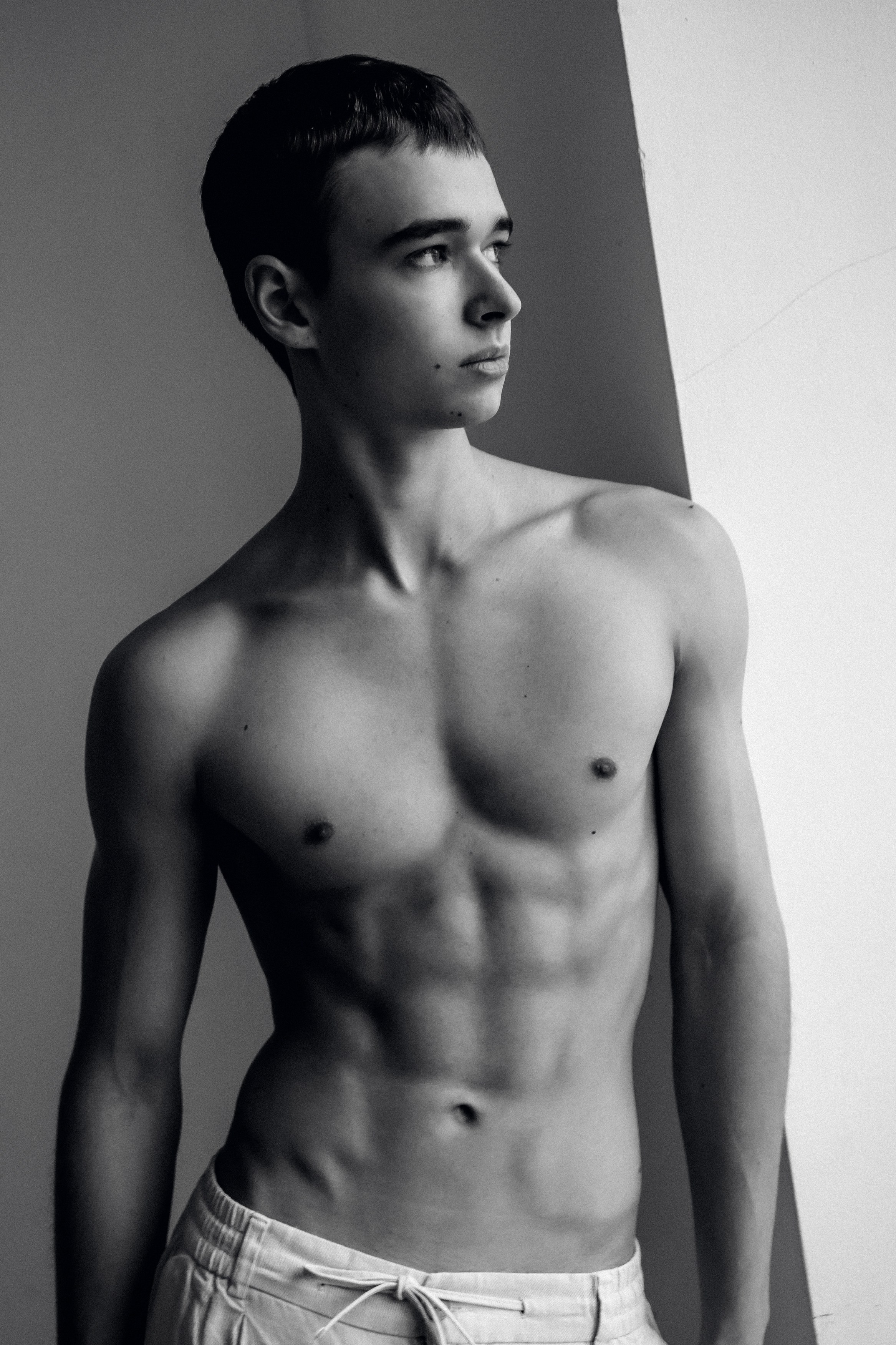 Иван — Модельные тесты. Фотограф Андрей Сокол — Санкт-Петербург/Москва