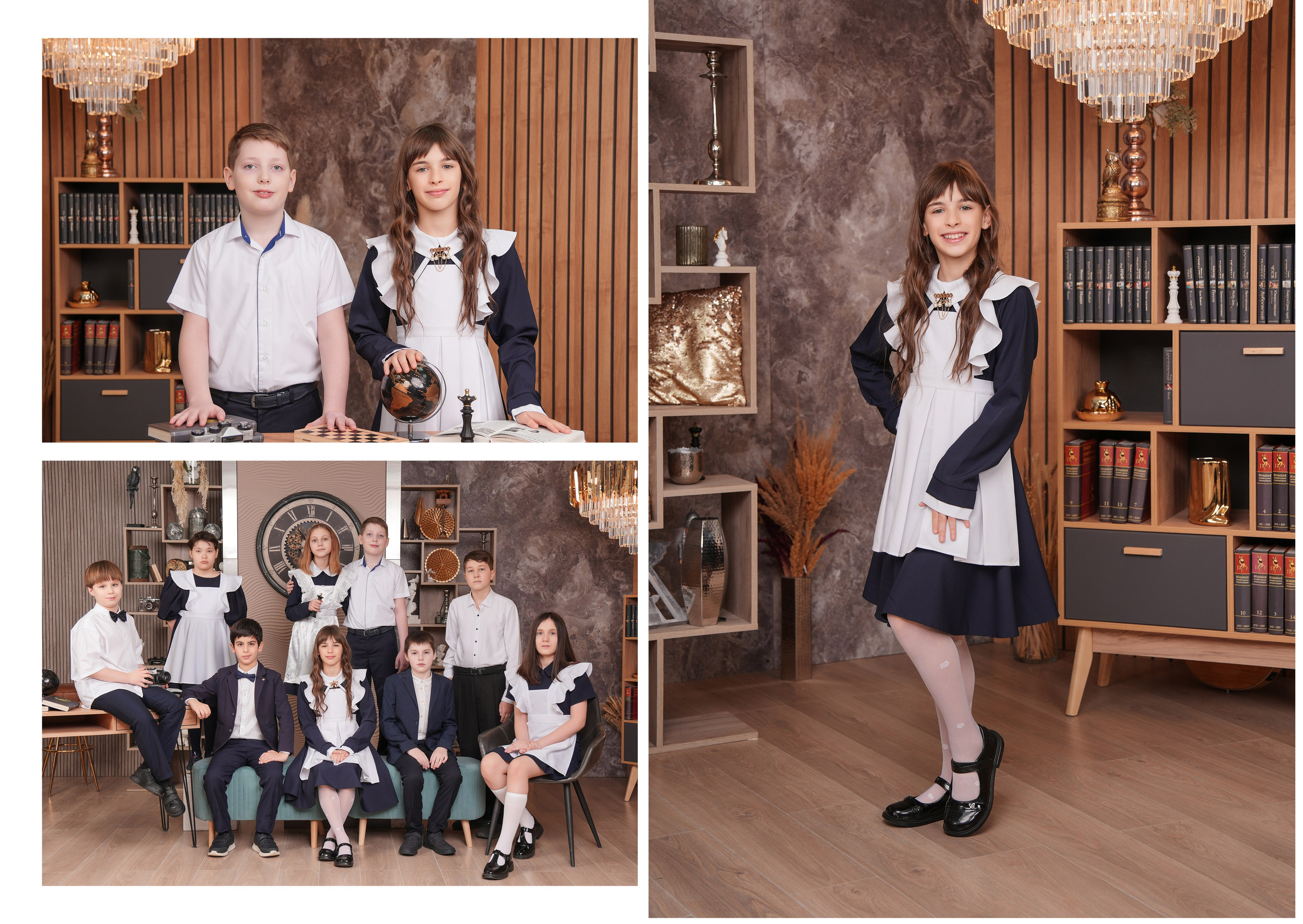 ГИМНАЗИЯ 3 4. Красивый выпускной альбом в Краснодаре