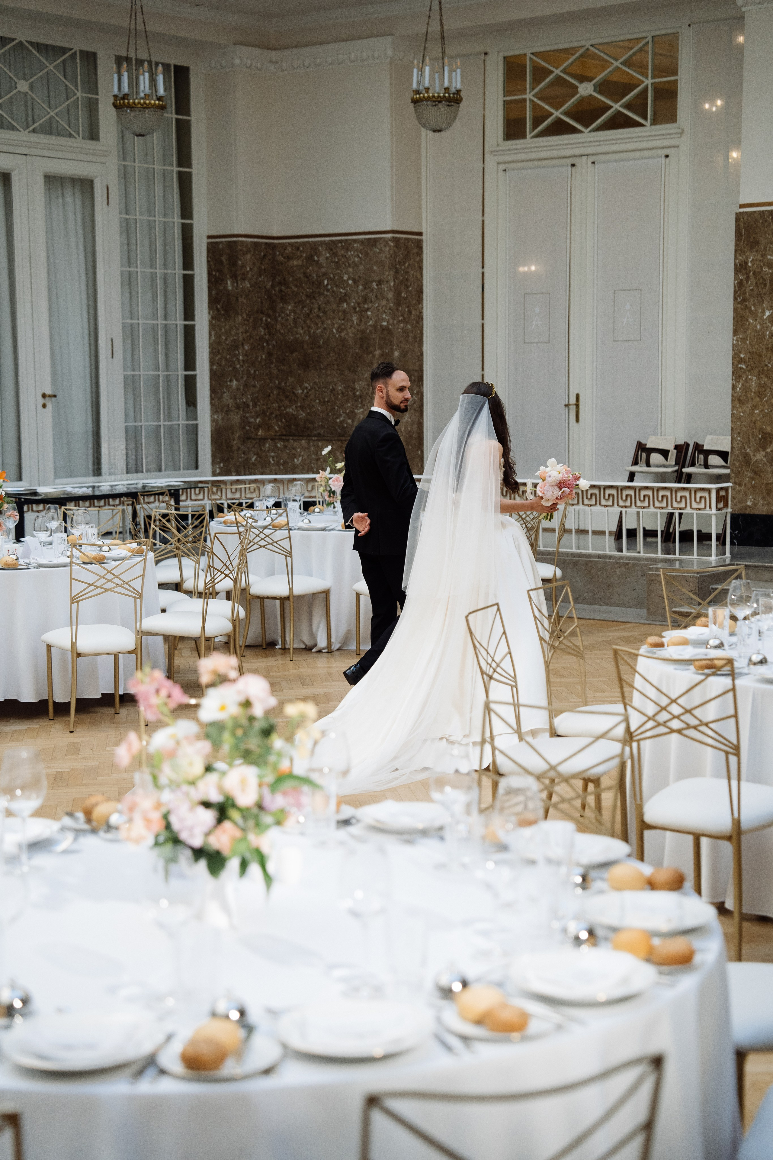 свадьба в астории