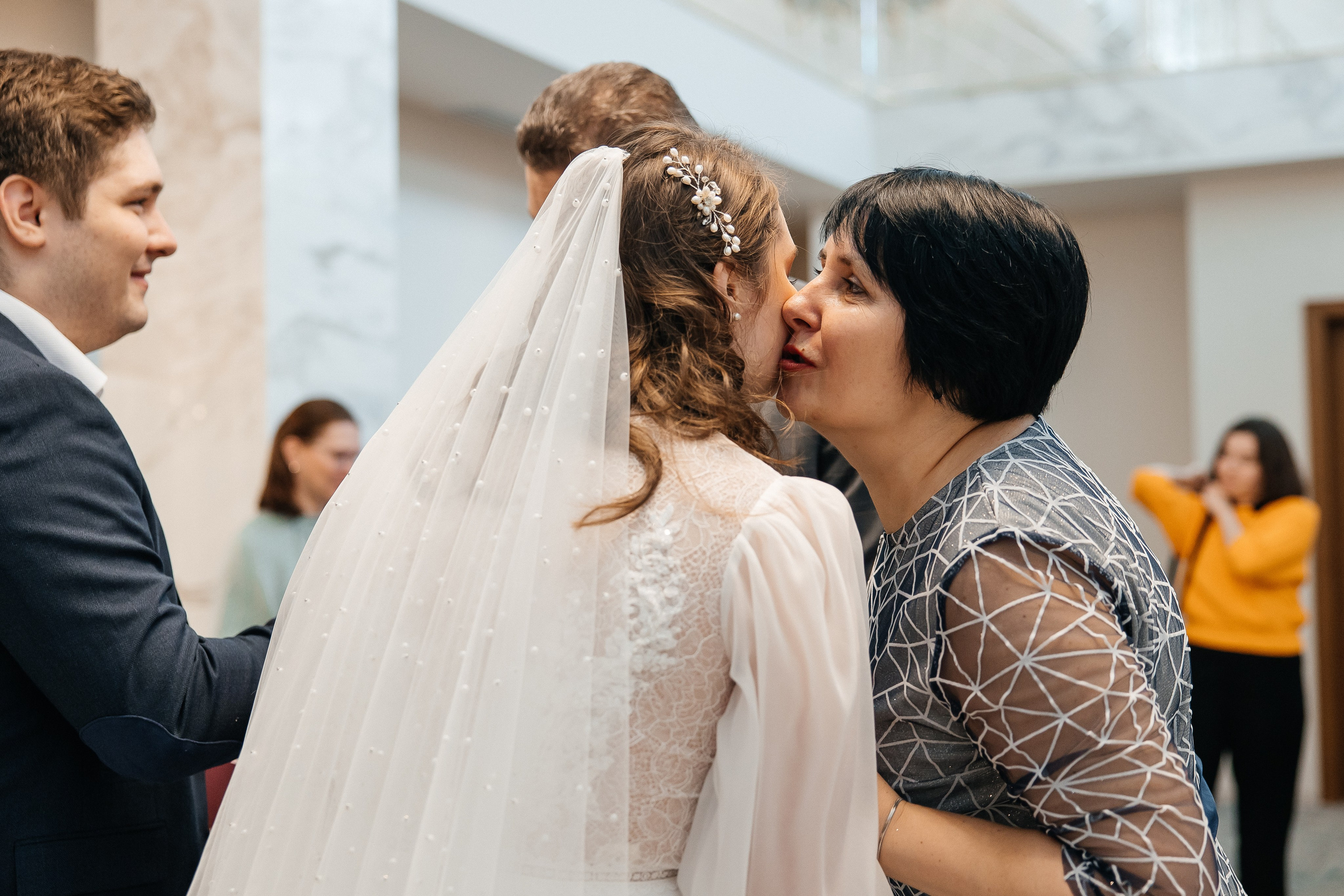 Екатерина и Андрей (Загс+банкет). Фотограф в Москве Екатерина Потапова