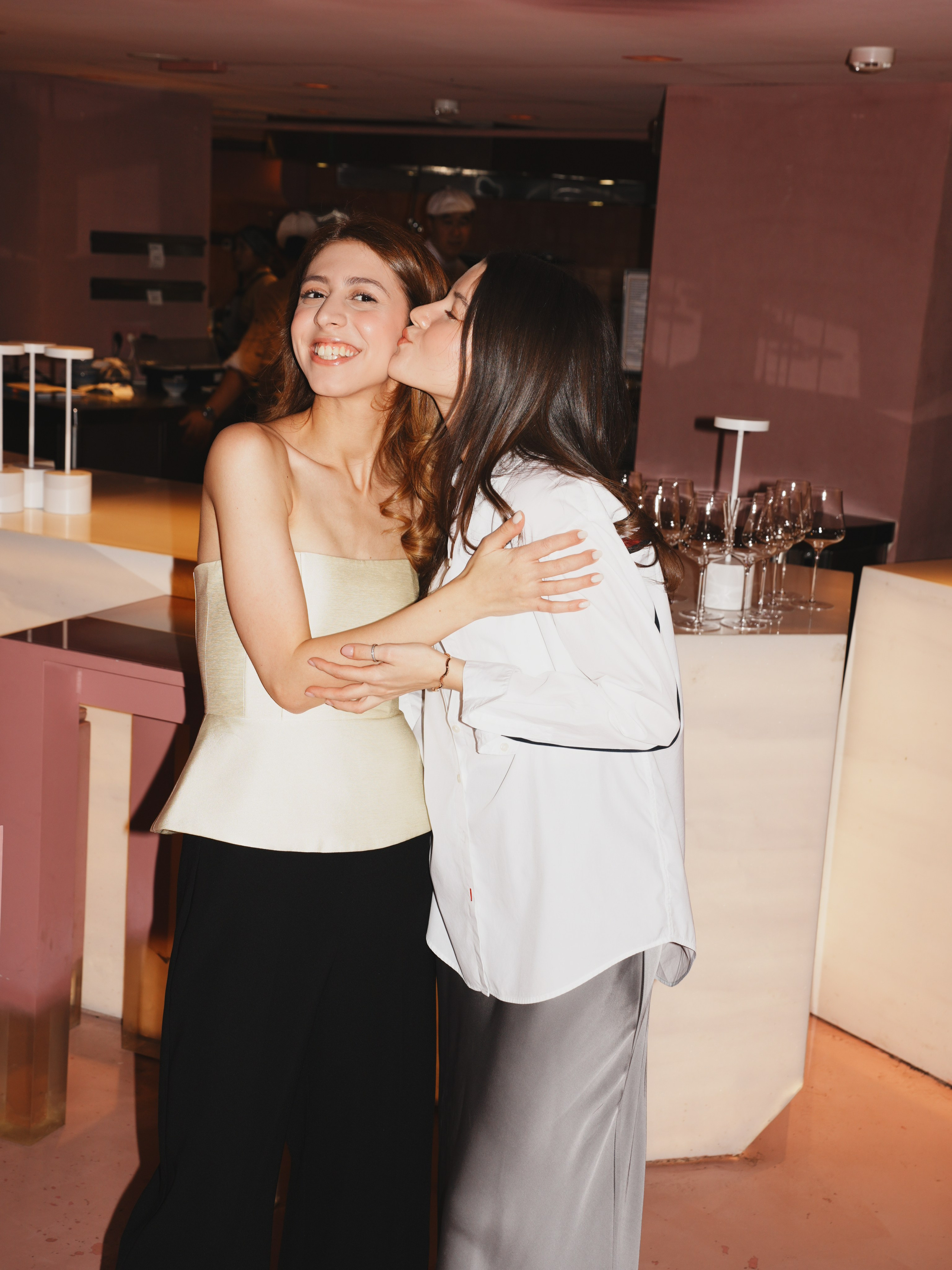 День Рождения Альбины // Ресторан FullMoon. Маргарита — фотограф и видеограф / Москва