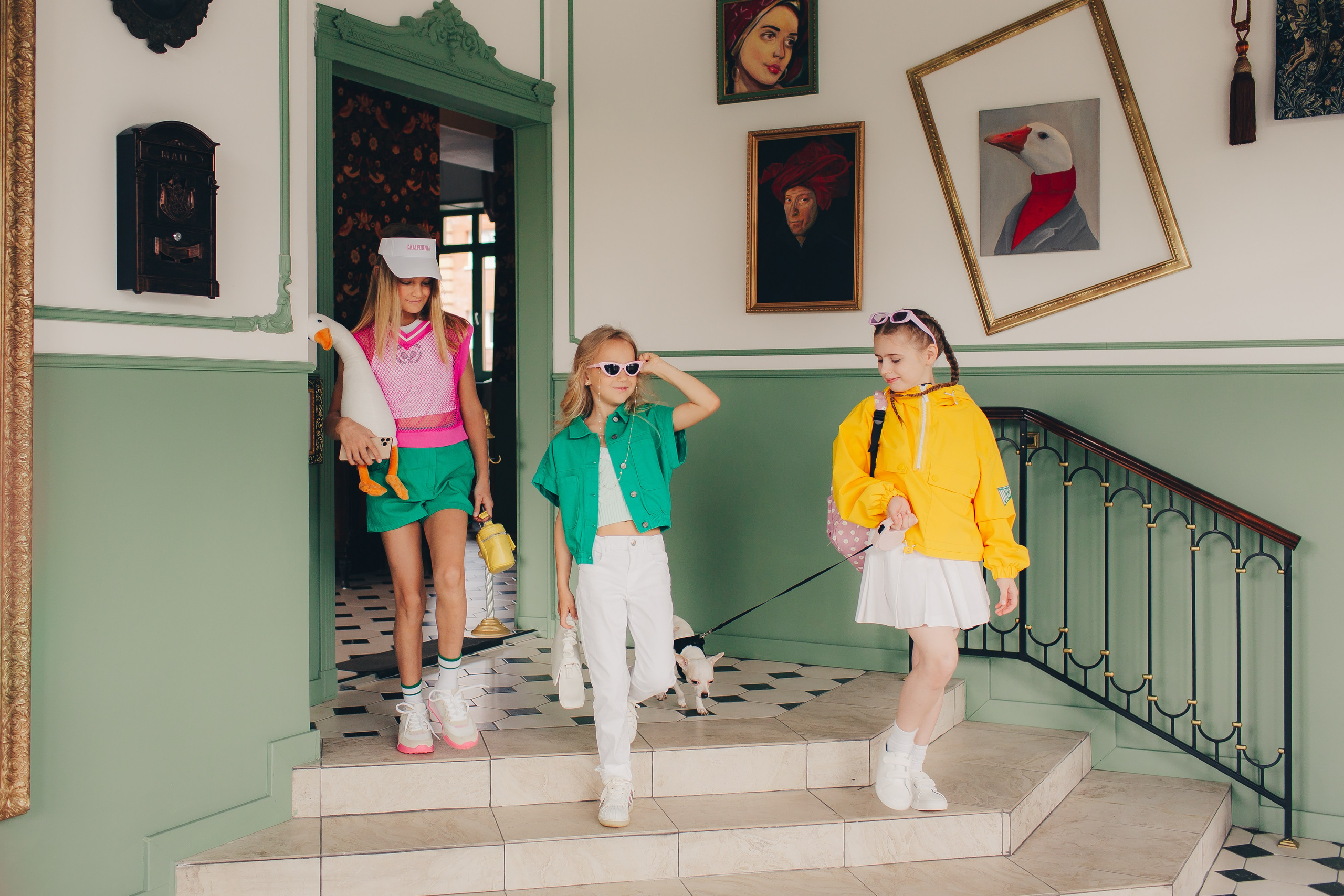 Съёмка подружками в кафе. Фотограф Евгения Мальцева, Архангельск