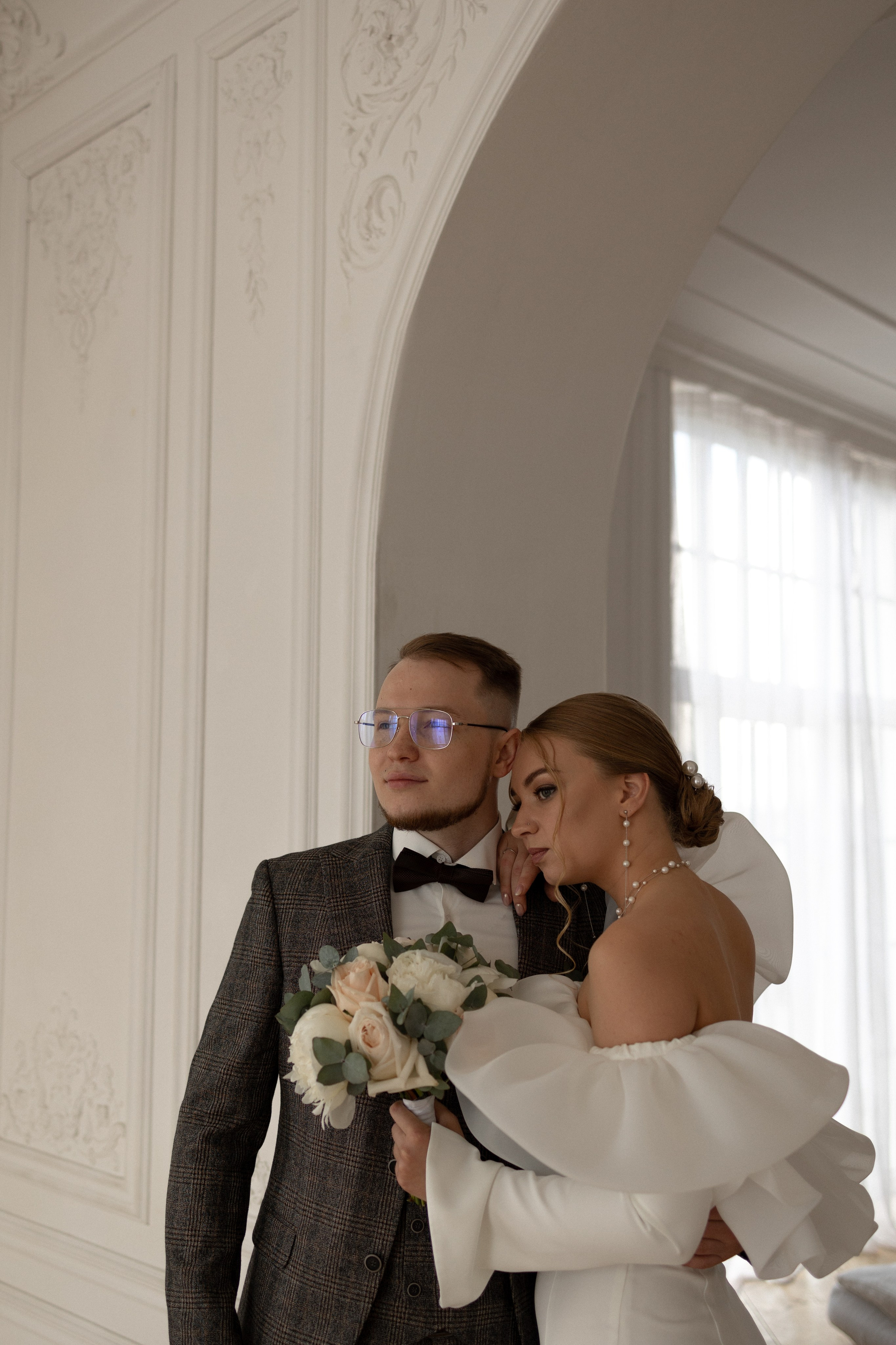 Свадебная фотосессия в студии/отеле. Фотограф в Санкт-Петербурге Шевченко Наталья