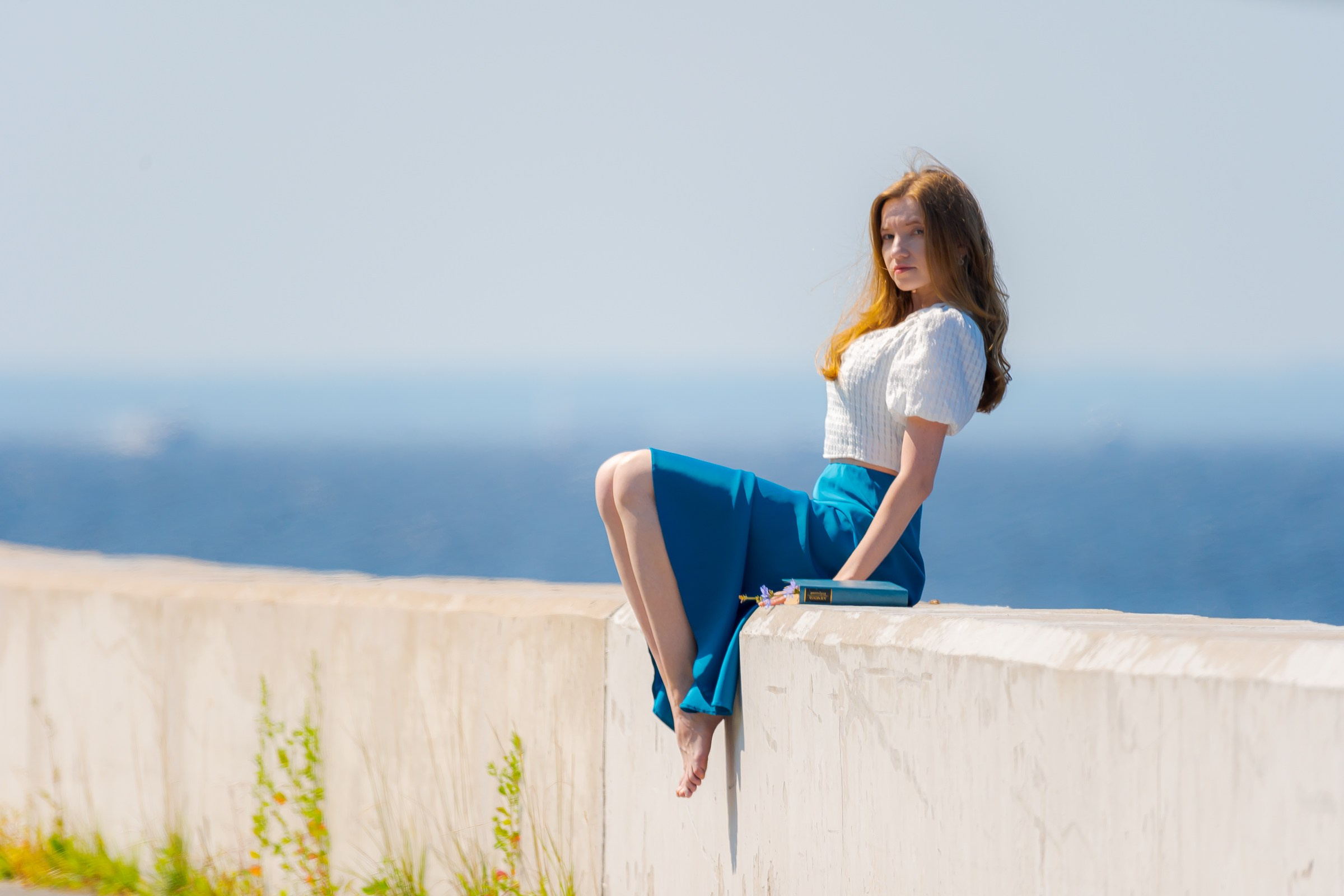 Даша Перфильева. Променад. Портретный фотограф в Санкт-Петербурге Александр Быстрицкий