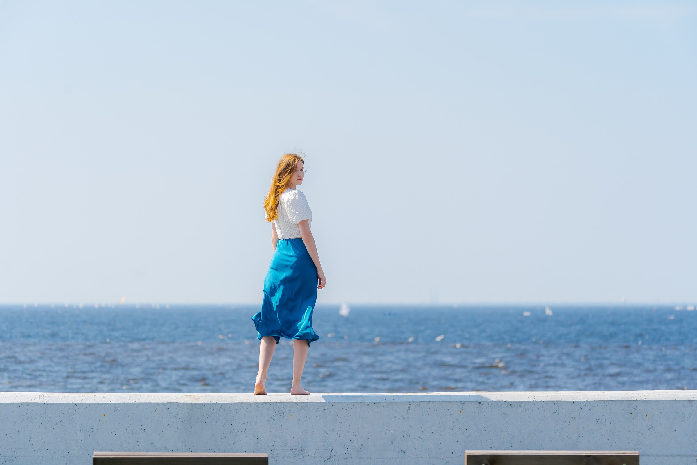 Даша Перфильева. Променад. Портретный фотограф в Санкт-Петербурге Александр Быстрицкий