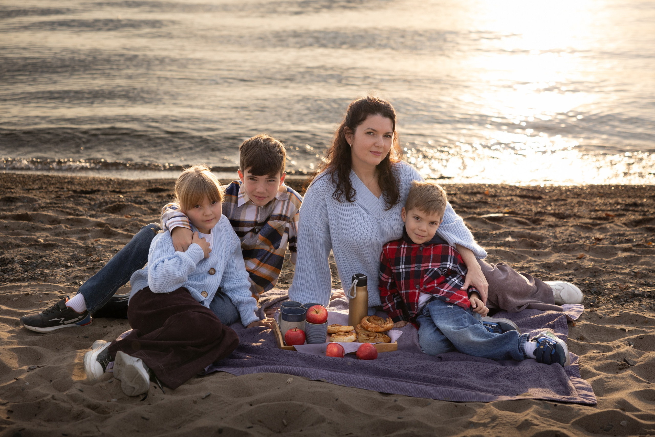 Семейные. Фотограф Новосибирск, Академгородок, Бердск — Айна