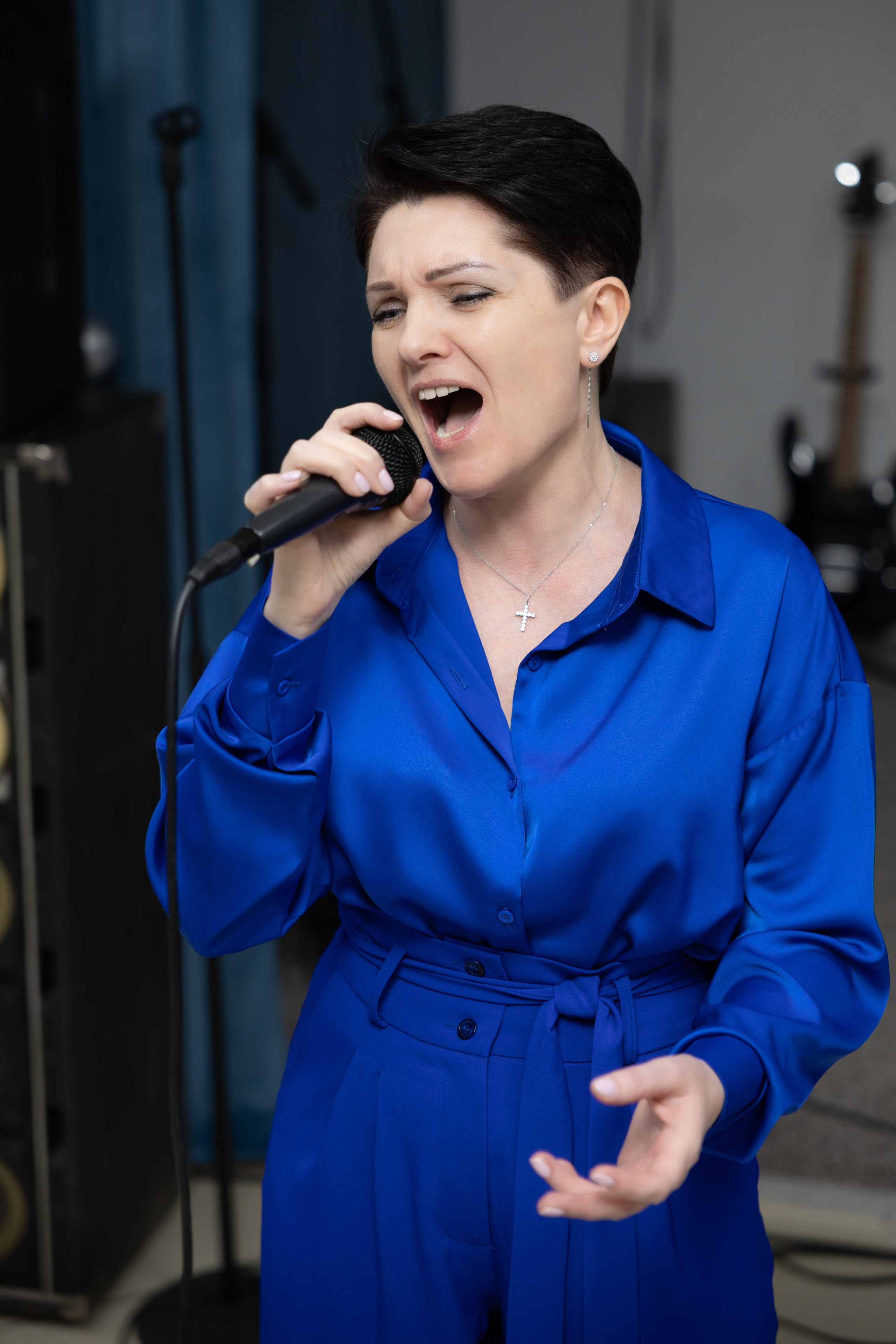 Отчётный концерт музыкальной студии «Michelle». Фотограф Новосибирск, Академгородок — Айна