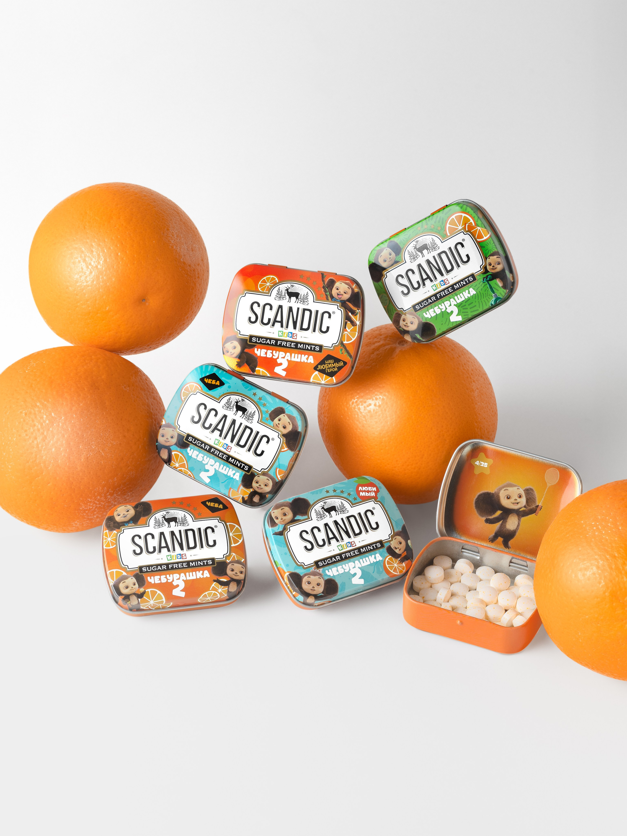 Драже SCANDIC. Предметный фотограф Северова Екатерина | Профессиональная предметная съёмка фото и видео в Санкт-Петербурге