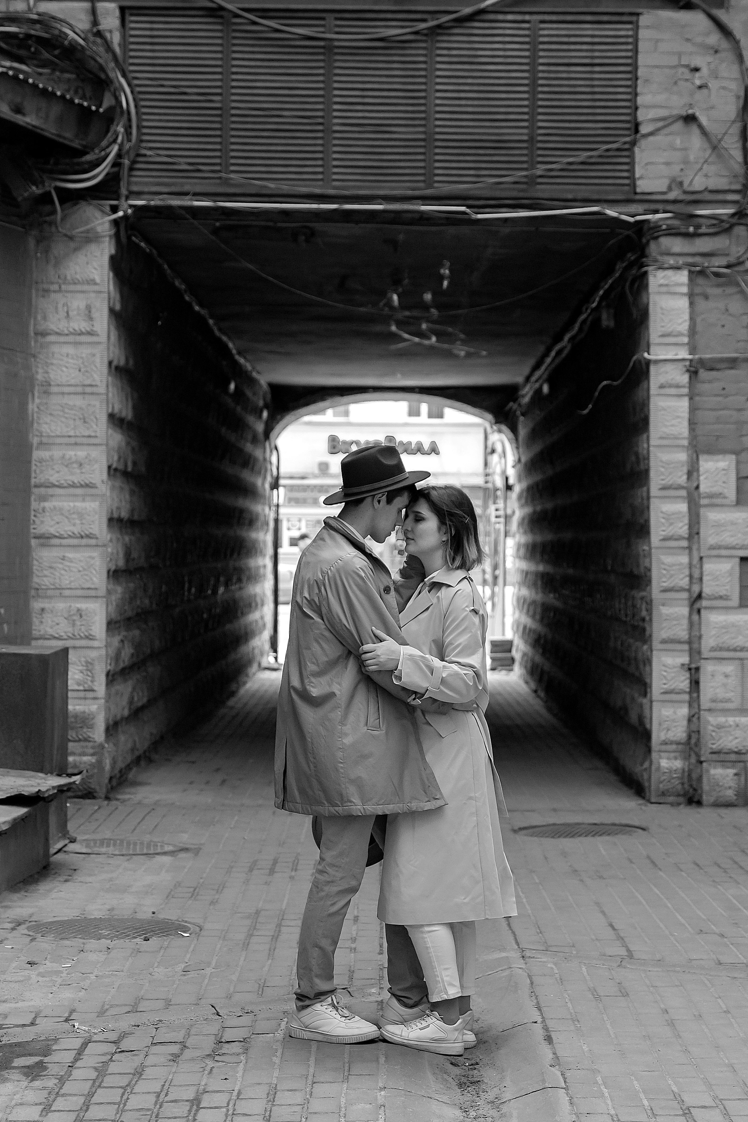 Фотосессия лав стори (love story). Фотограф Воронеж Юлия Брижан