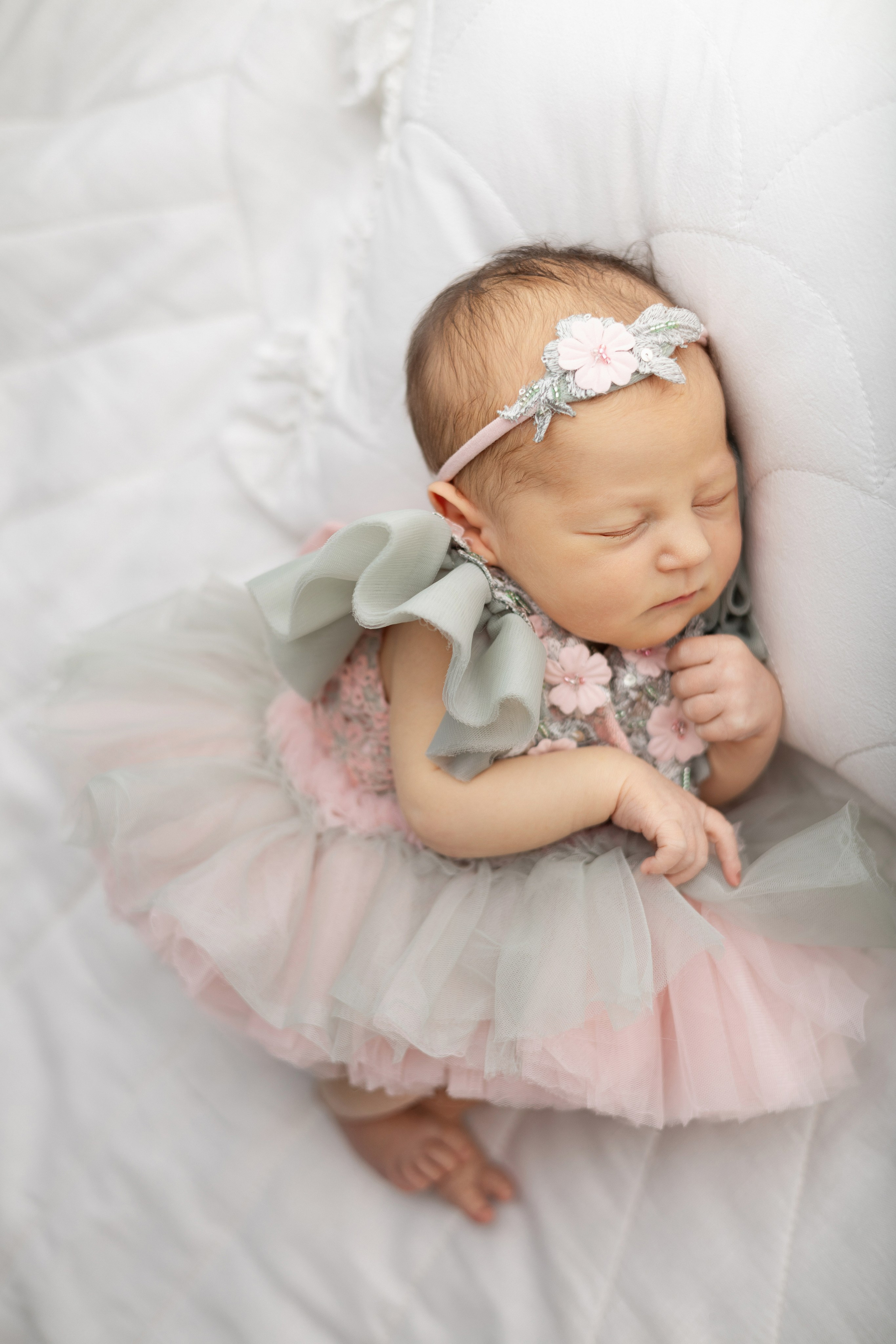 Дарья. Лилия Алтухова — фотограф новорожденных в Москве и области