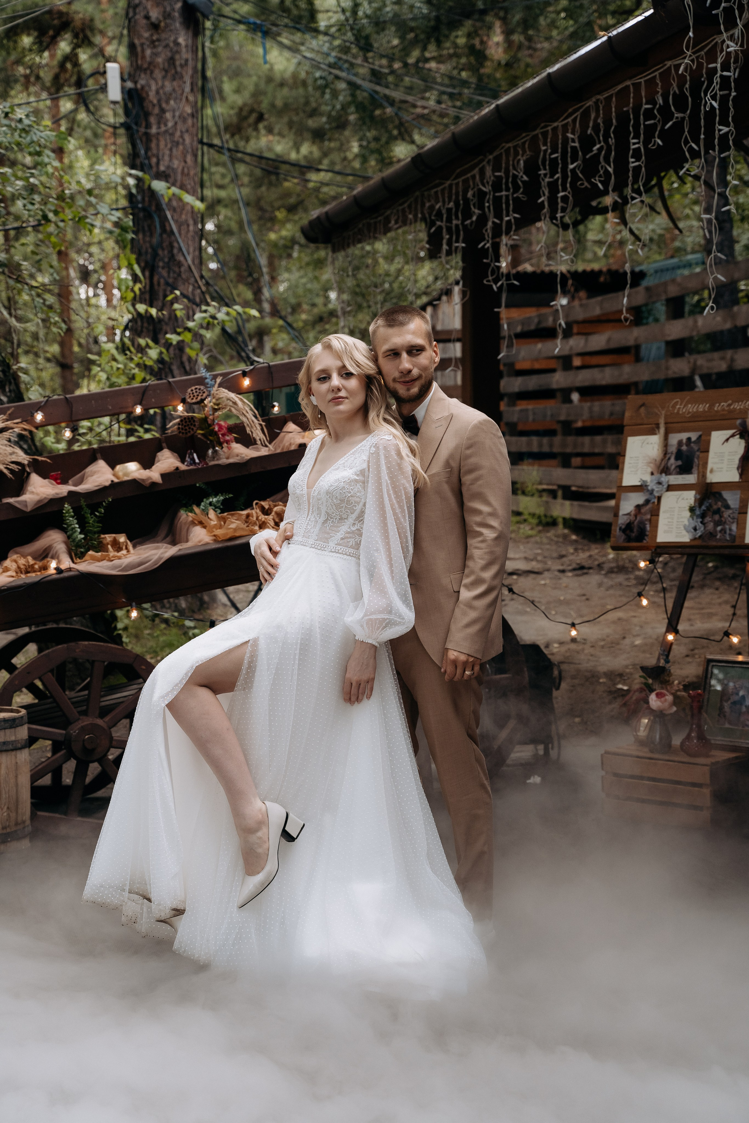 Влад и Бэлла. Свадебный и семейный фотограф в Новосибирске Наталья Зорина