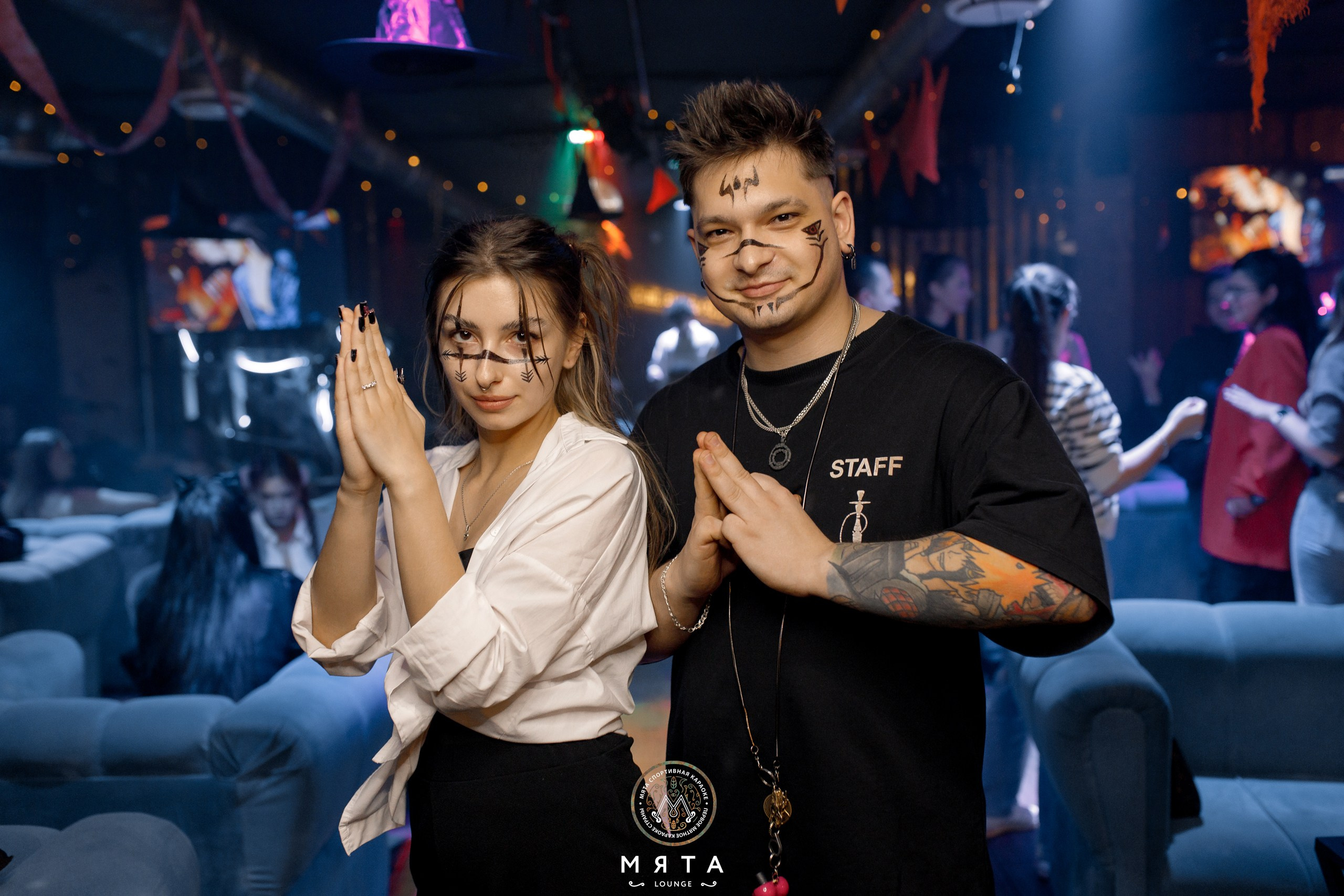 01 November 2025. Мята Спортивная — Кальянная, караоке, бар в Минске