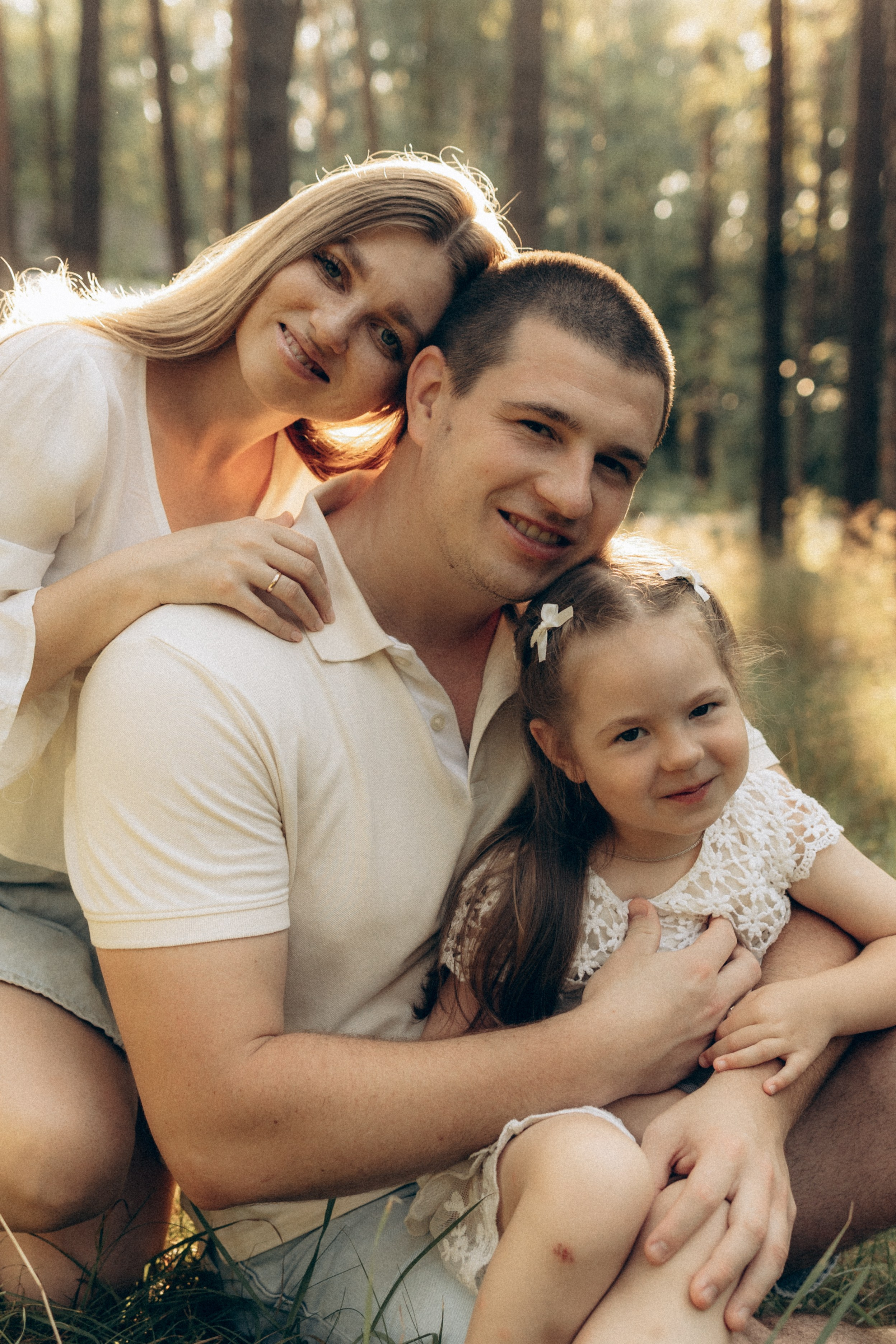 Семья Повышевых. Семейный и детский фотограф в Нижнем Новгороде Буслаева Мария