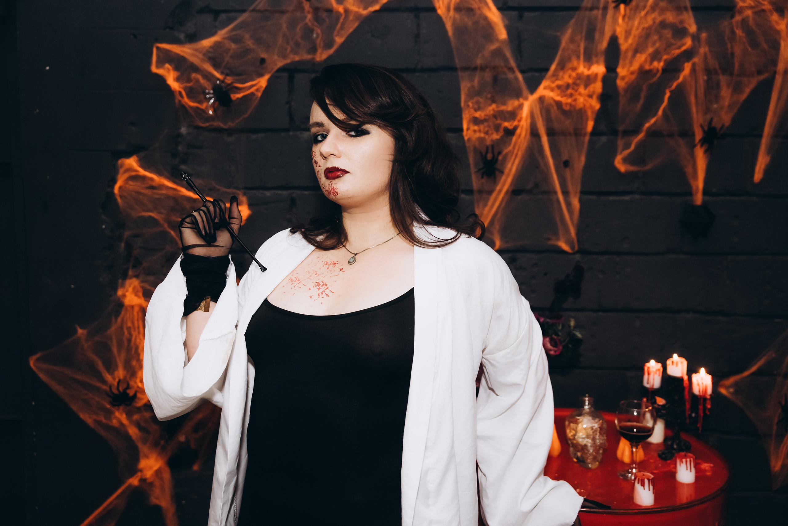 Halloween'24. Фотограф ВИКА МЕДУЗА