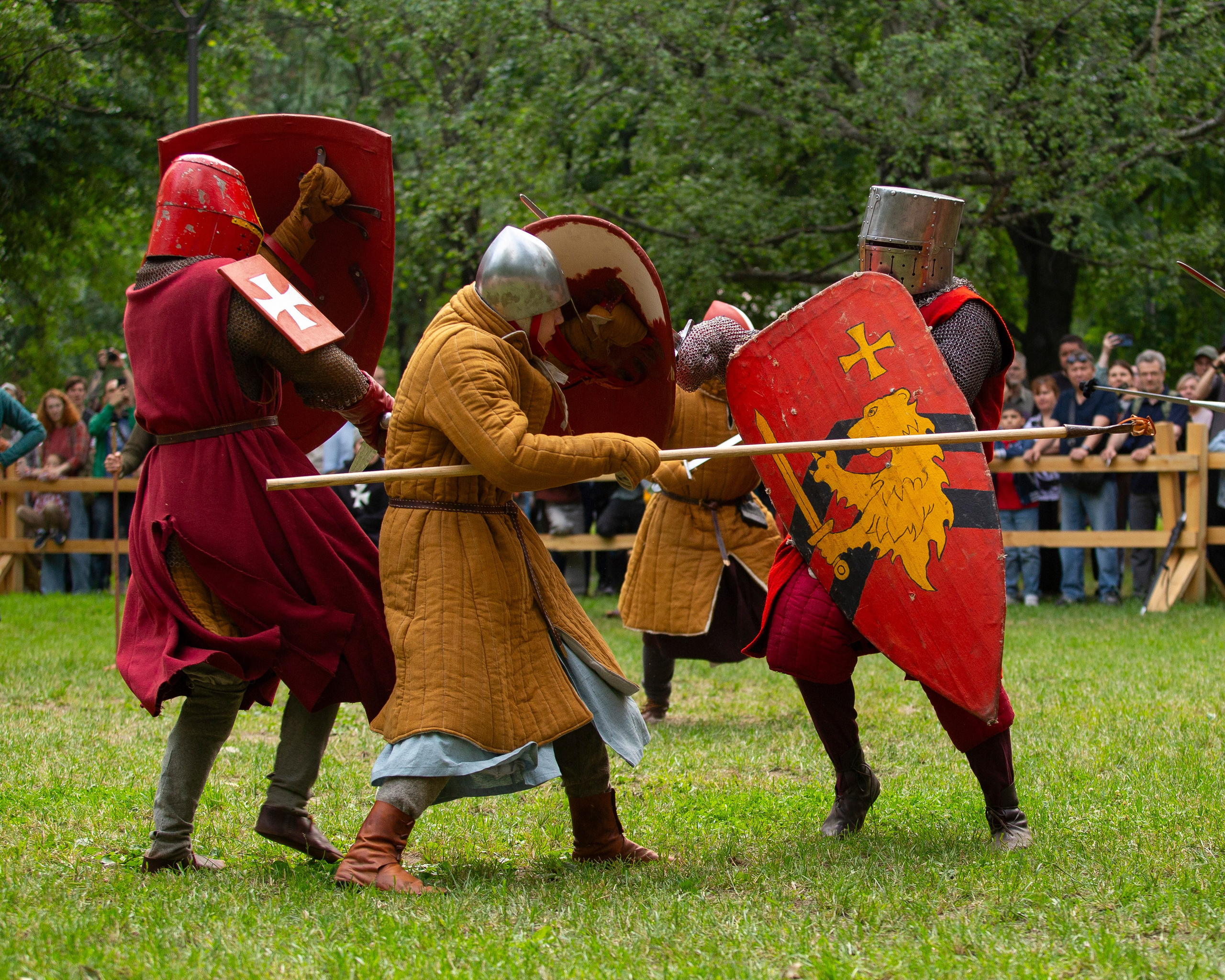 Времена и Эпохи 2025. Средневековая Русь ХIII век. Репортажный фотограф в Москве